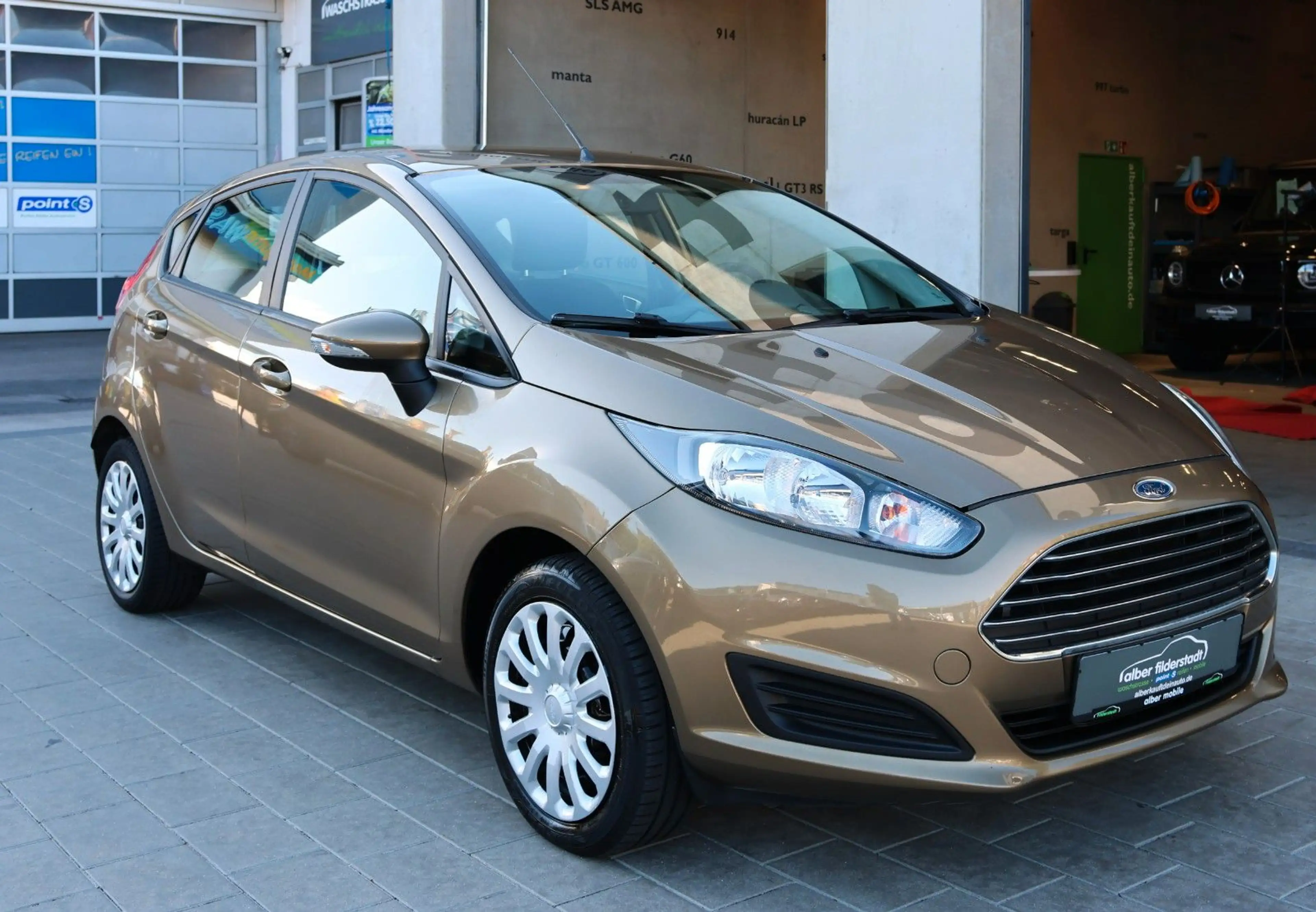 Ford Fiesta Sync Edition 1.HAND,KLIMA,HU/AU NEU,SPORT — photo 10