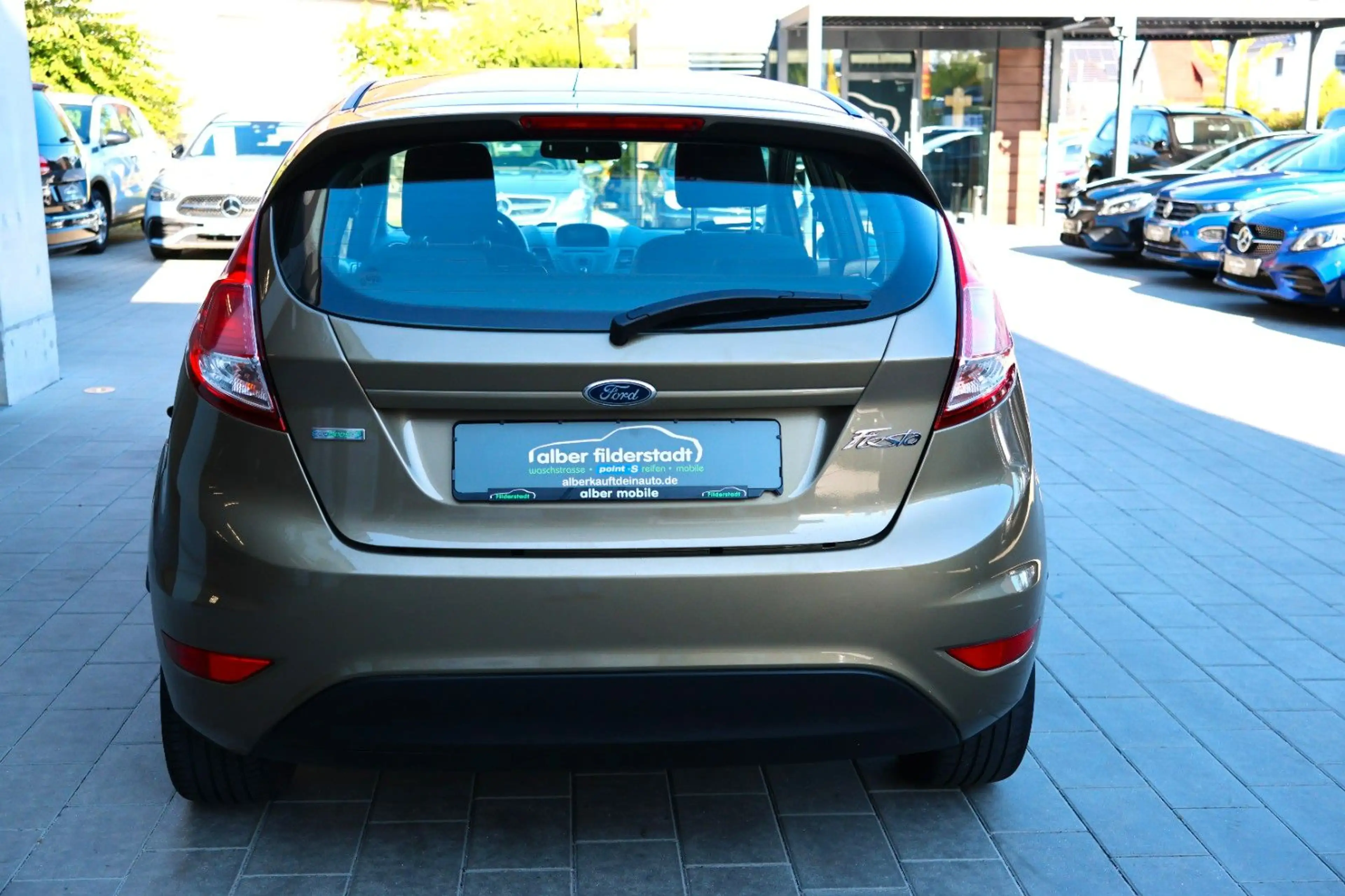 Ford Fiesta Sync Edition 1.HAND,KLIMA,HU/AU NEU,SPORT — photo 11