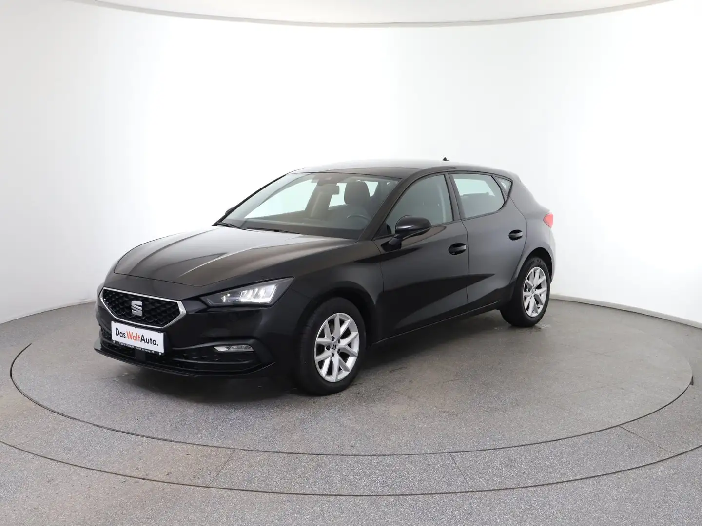 SEAT Leon Style 2.0 TDI Schwarz - 1