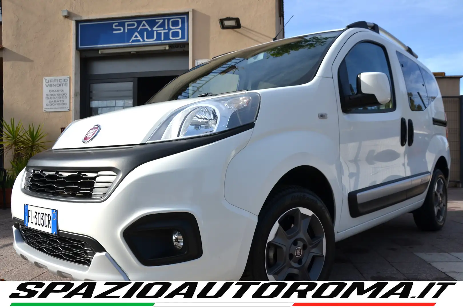 Fiat Qubo 1.3 MJT 80CV TREKKING **TOP DI GAMMA**PREZZO VERO* Blanc - 1