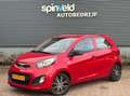 Kia Picanto 1.2 CVVT Comfort Pack BJ`11 NAP NL 5drs Airco Elek Rood - thumbnail 7