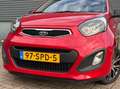 Kia Picanto 1.2 CVVT Comfort Pack BJ`11 NAP NL 5drs Airco Elek Rood - thumbnail 9