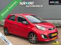 Kia Picanto 1.2 CVVT Comfort Pack BJ`11 NAP NL 5drs Airco Elek Rood - thumbnail 1