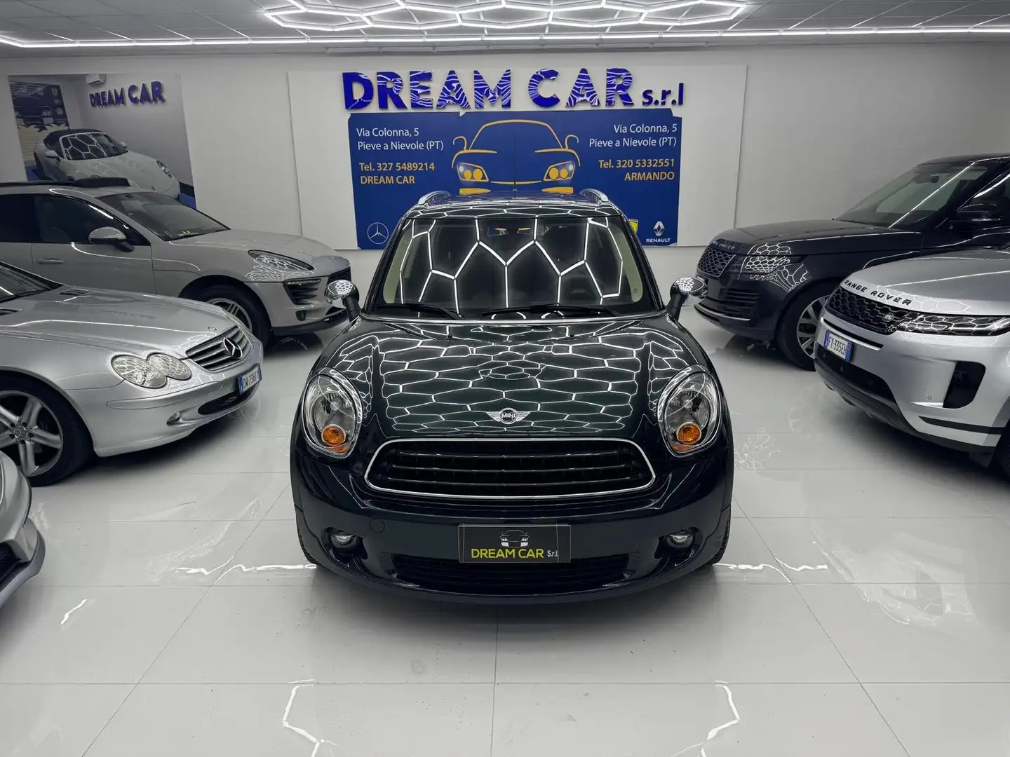MINI One D Countryman Mini Countryman R60 1.6 Vert - 1