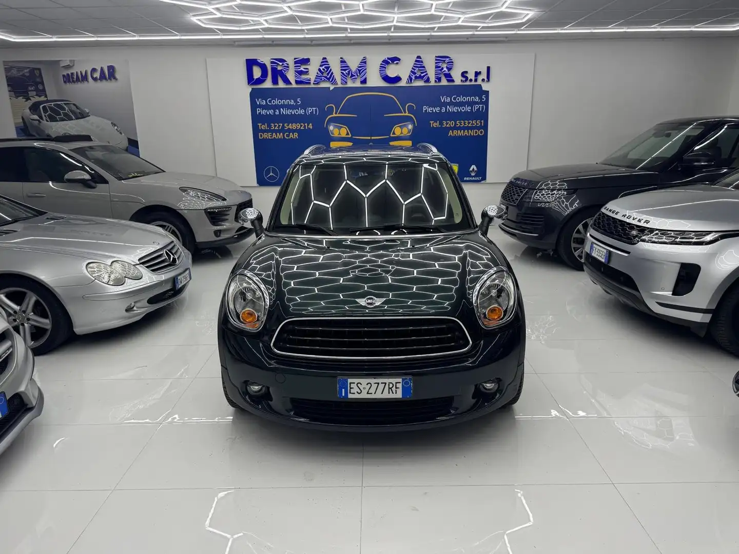 MINI One D Countryman Mini Countryman R60 1.6 Vert - 2