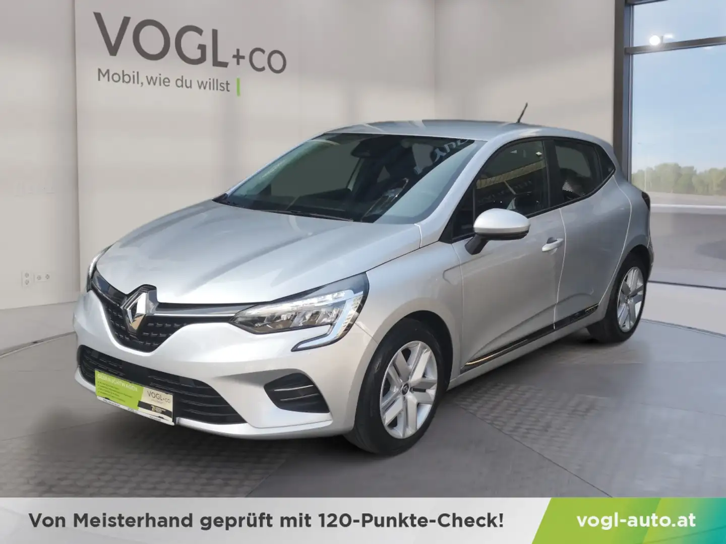 Renault Clio ZEN TCe 90PS Silber - 1