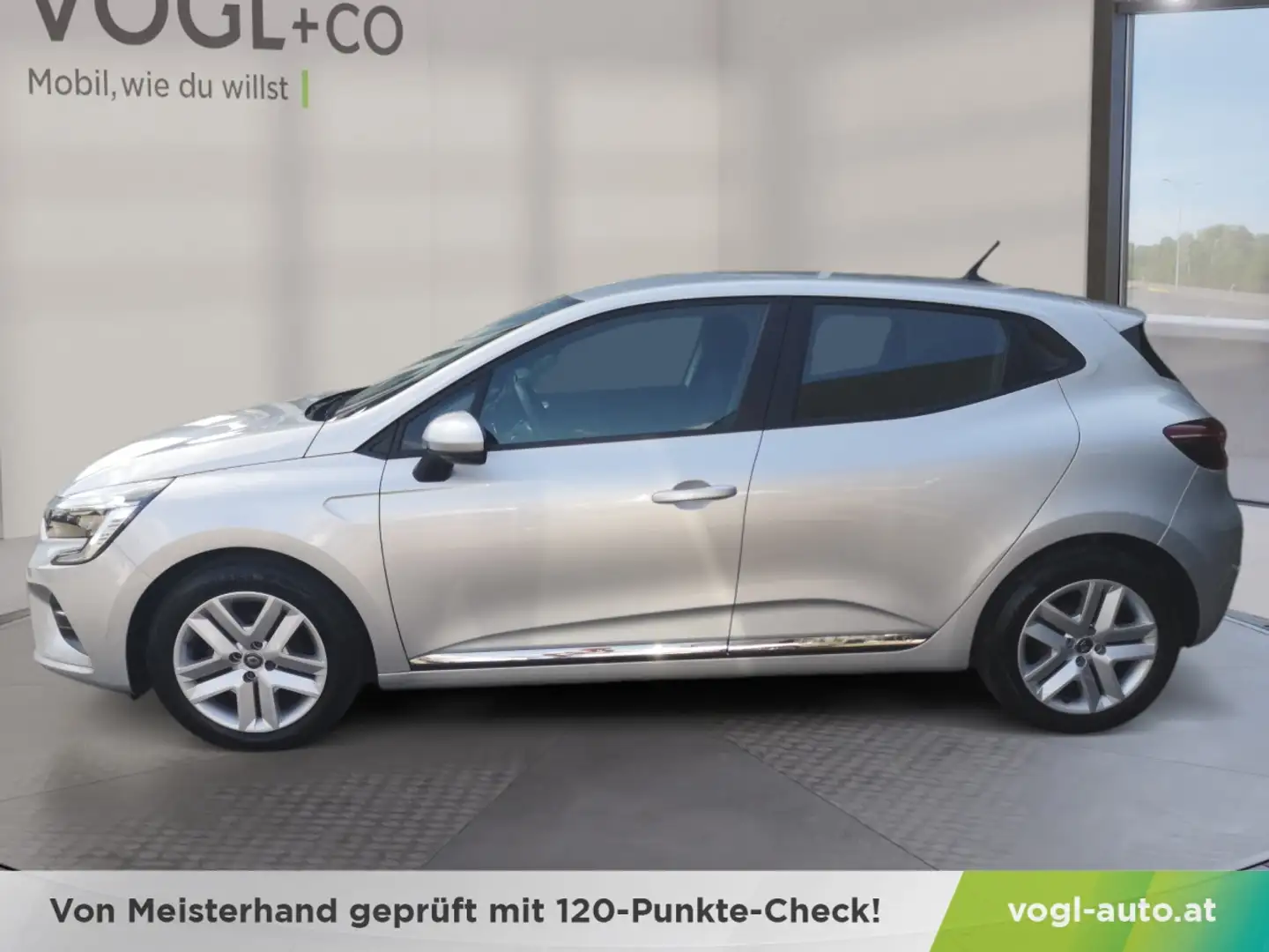 Renault Clio ZEN TCe 90PS Silber - 2