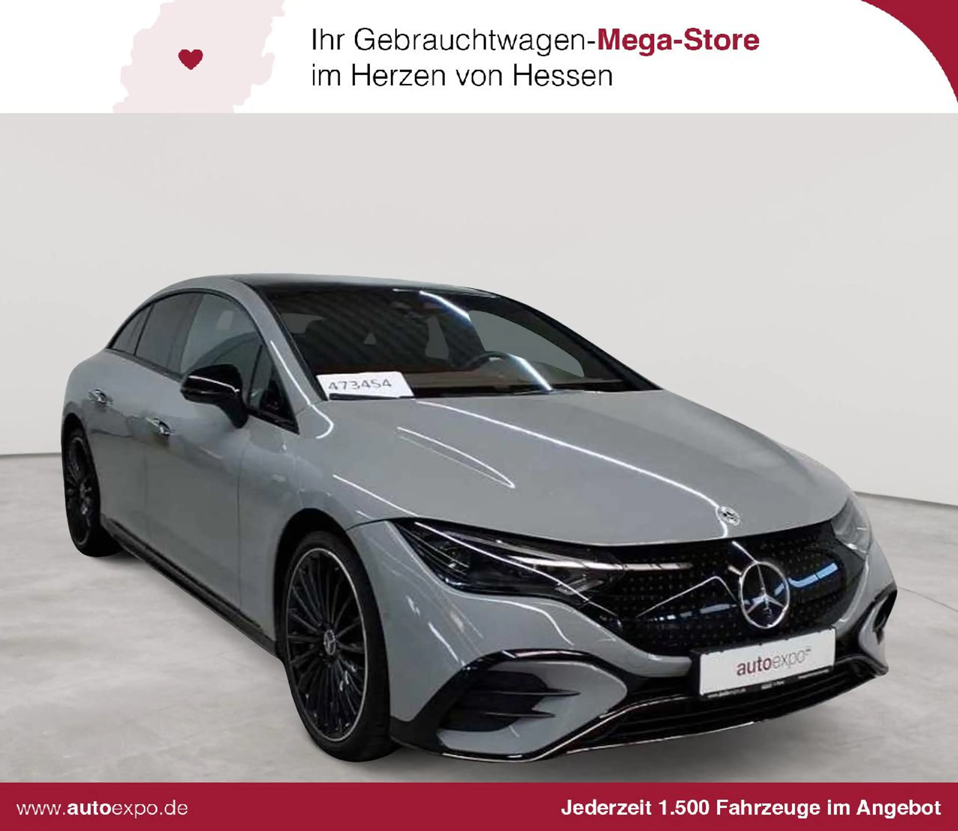 Mercedes-Benz EQE 500 EQE 500 4M AMG Airm Premium+ Pano Sound