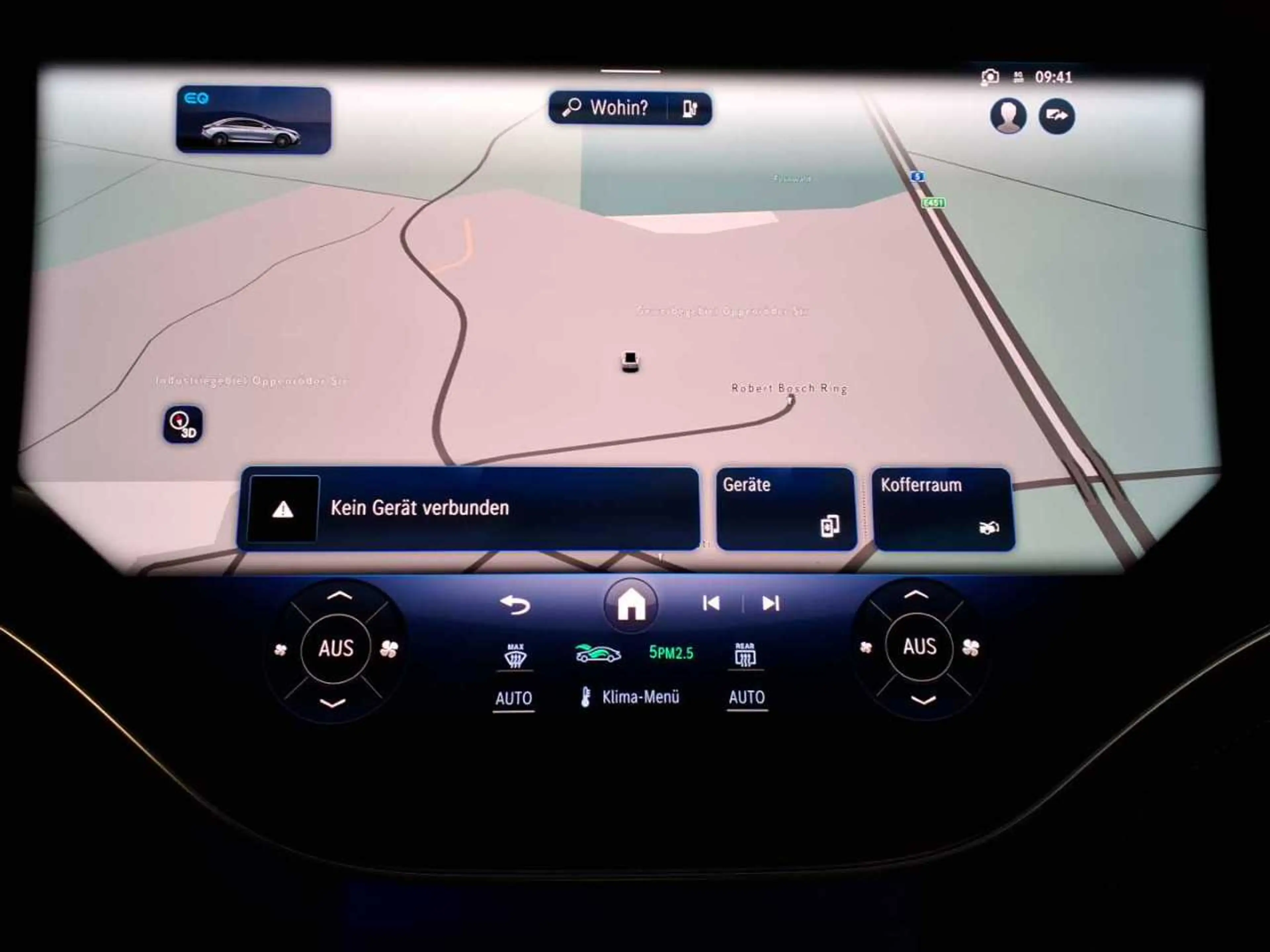 Mercedes-Benz EQE 500 EQE 500 4M AMG Airm Premium+ Pano Sound — photo 12