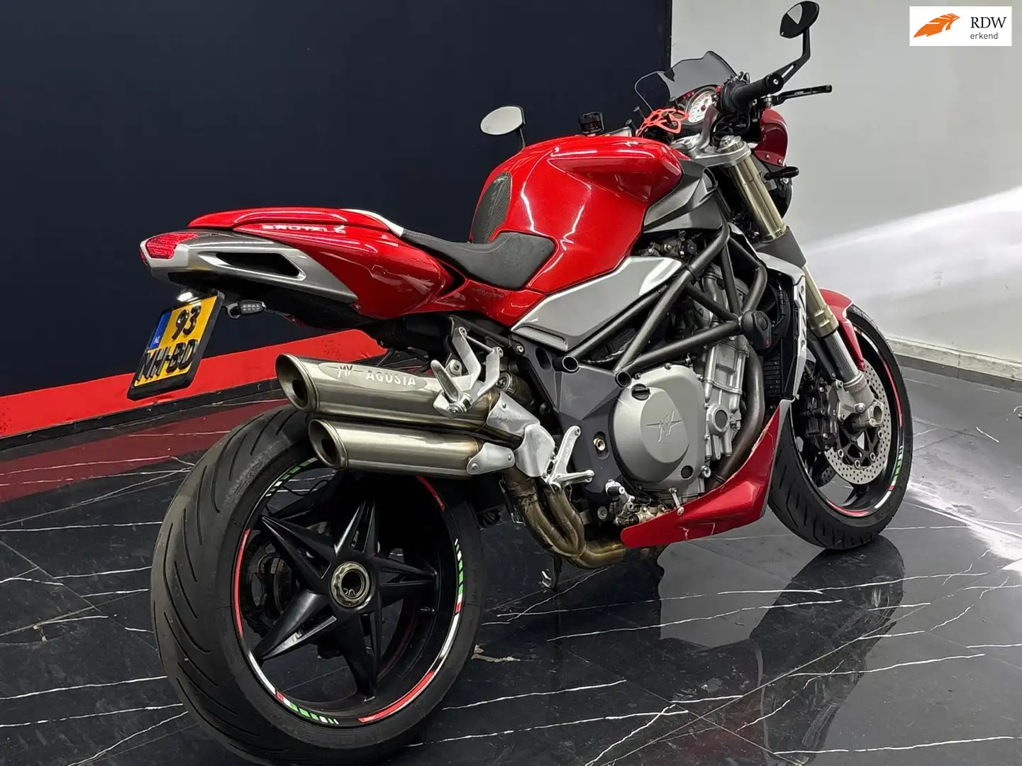 MV Agusta Brutale F4 750S LED Cobra Handvatverwarming - 1