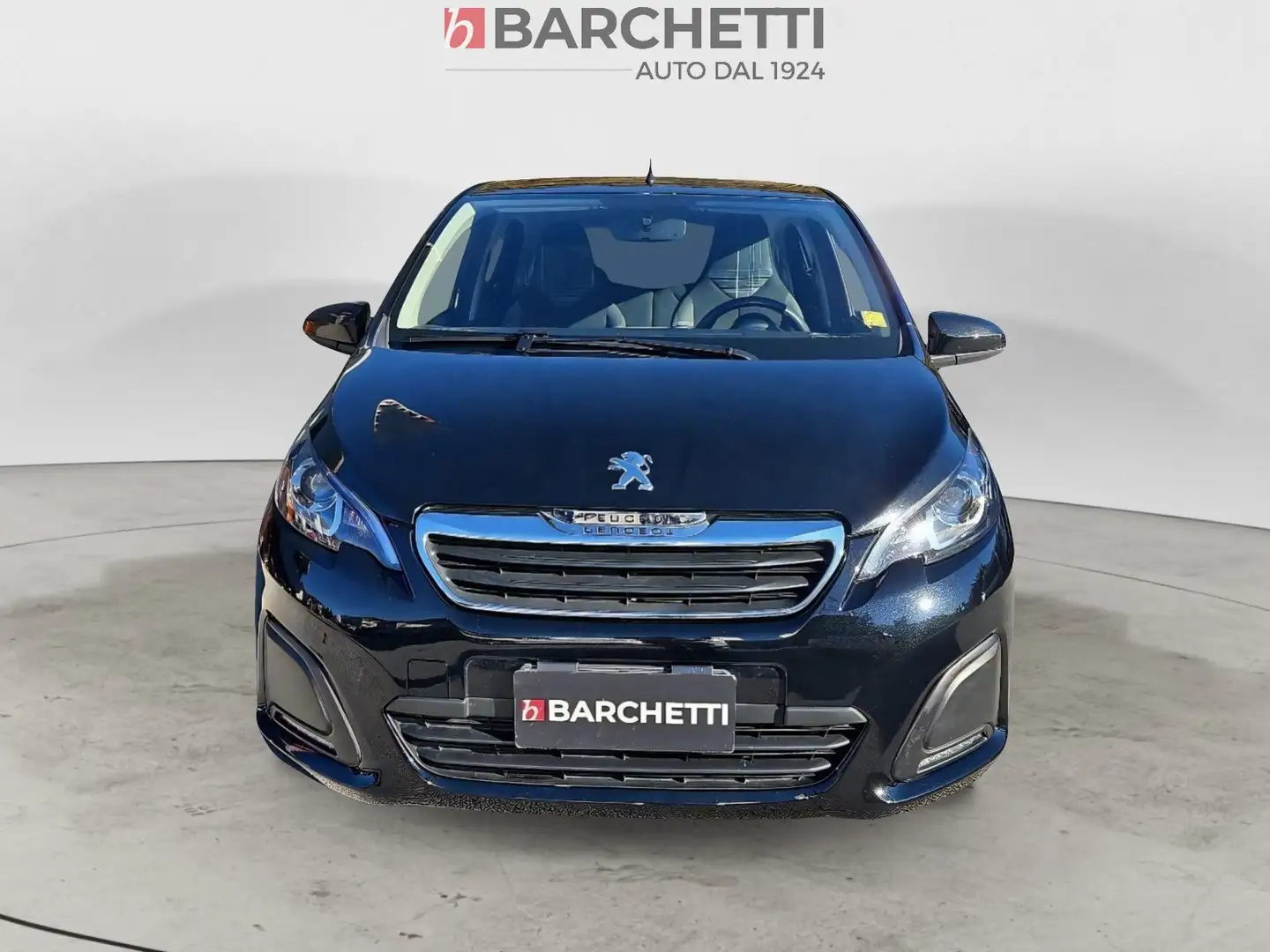 Peugeot 108 VTI 68 5 PORTE ACTIVE Zwart - 2