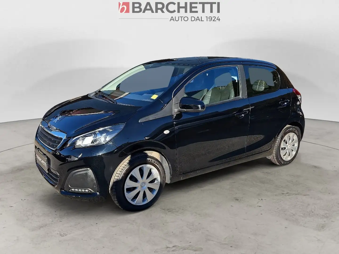 Peugeot 108 VTI 68 5 PORTE ACTIVE Zwart - 1