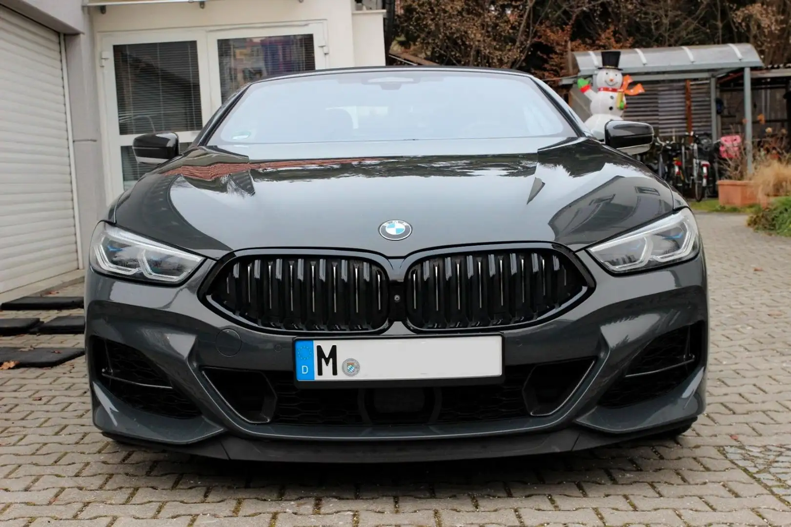 BMW M850 i*xdrive*Cabrio*Hud*Carbon*Swarovski* Grau - 2