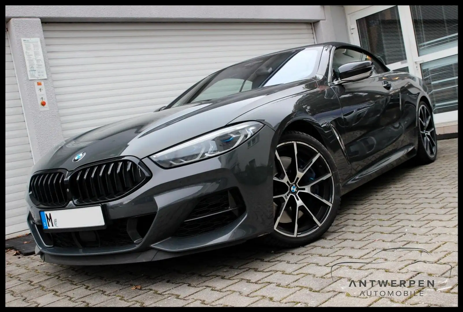 BMW M850 i*xdrive*Cabrio*Hud*Carbon*Swarovski* Grau - 1