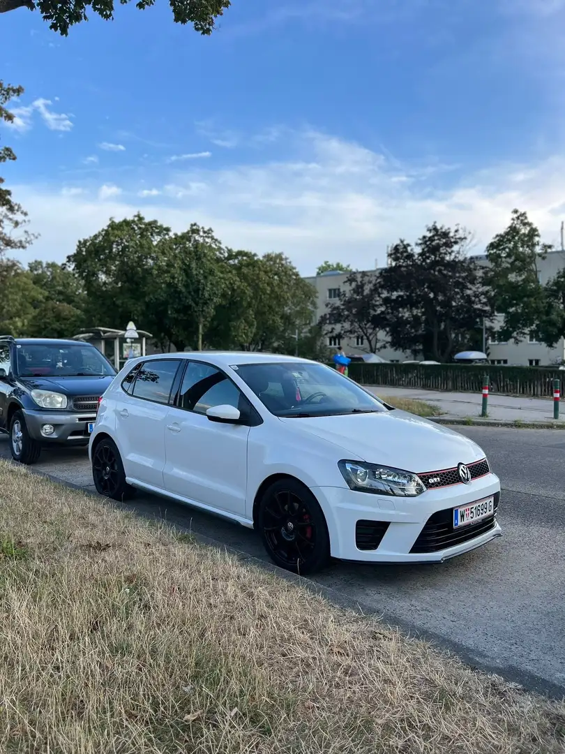 Volkswagen Polo GTI Weiß - 2