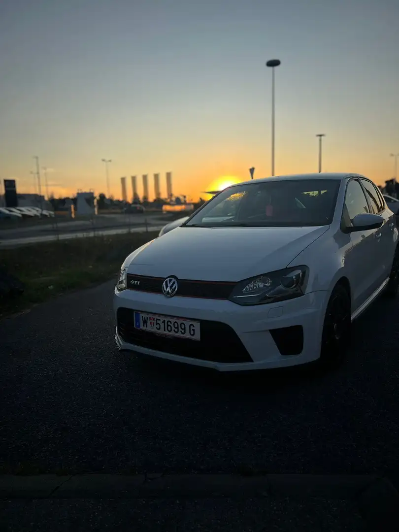 Volkswagen Polo GTI Weiß - 1
