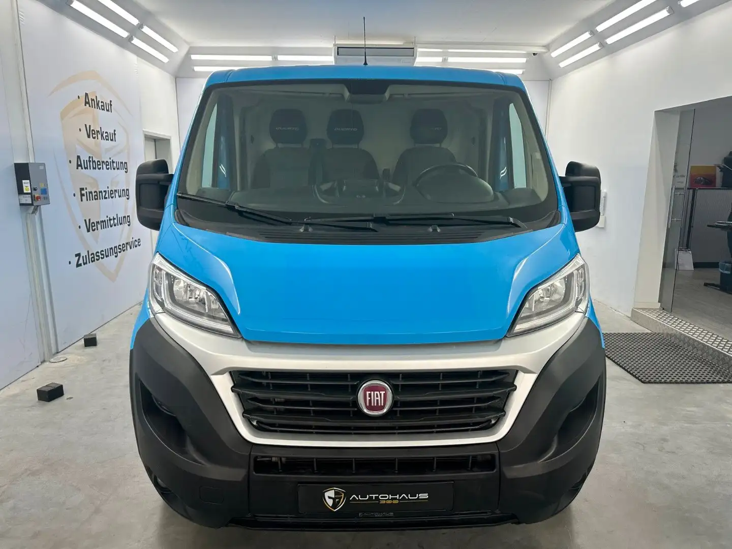 Fiat Ducato Kasten 33 130 L1H1 NAVI MFL RFK AHK TEMPO Blau - 2