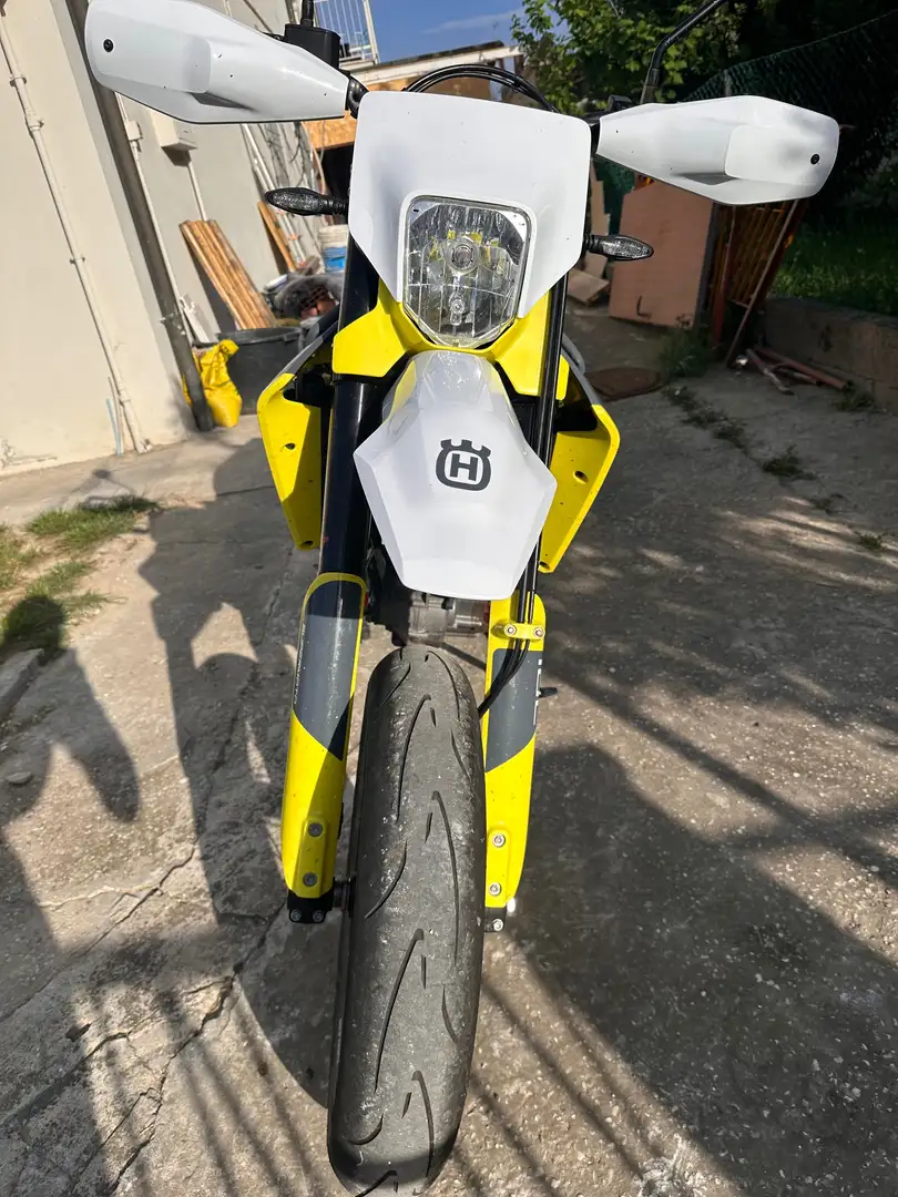 Husqvarna 701 Supermoto Depotenziata A2 Wit - 2