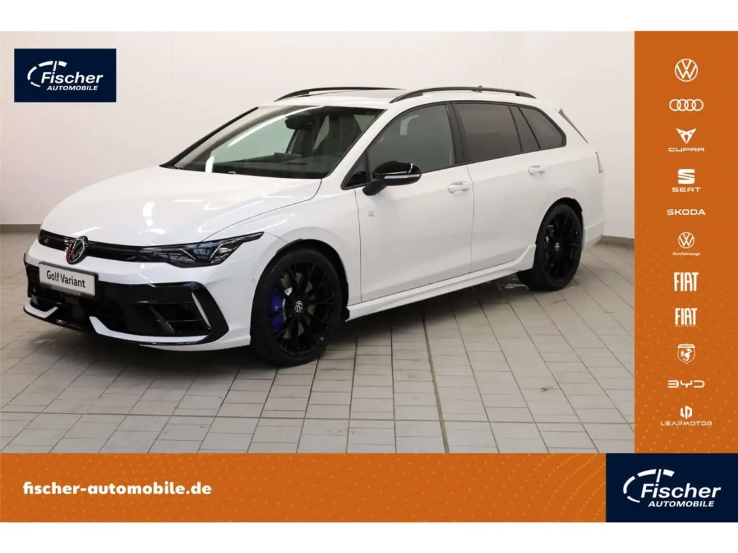 Volkswagen Golf Variant 2.0 TSI OPF 4Motion R Fehér - 1