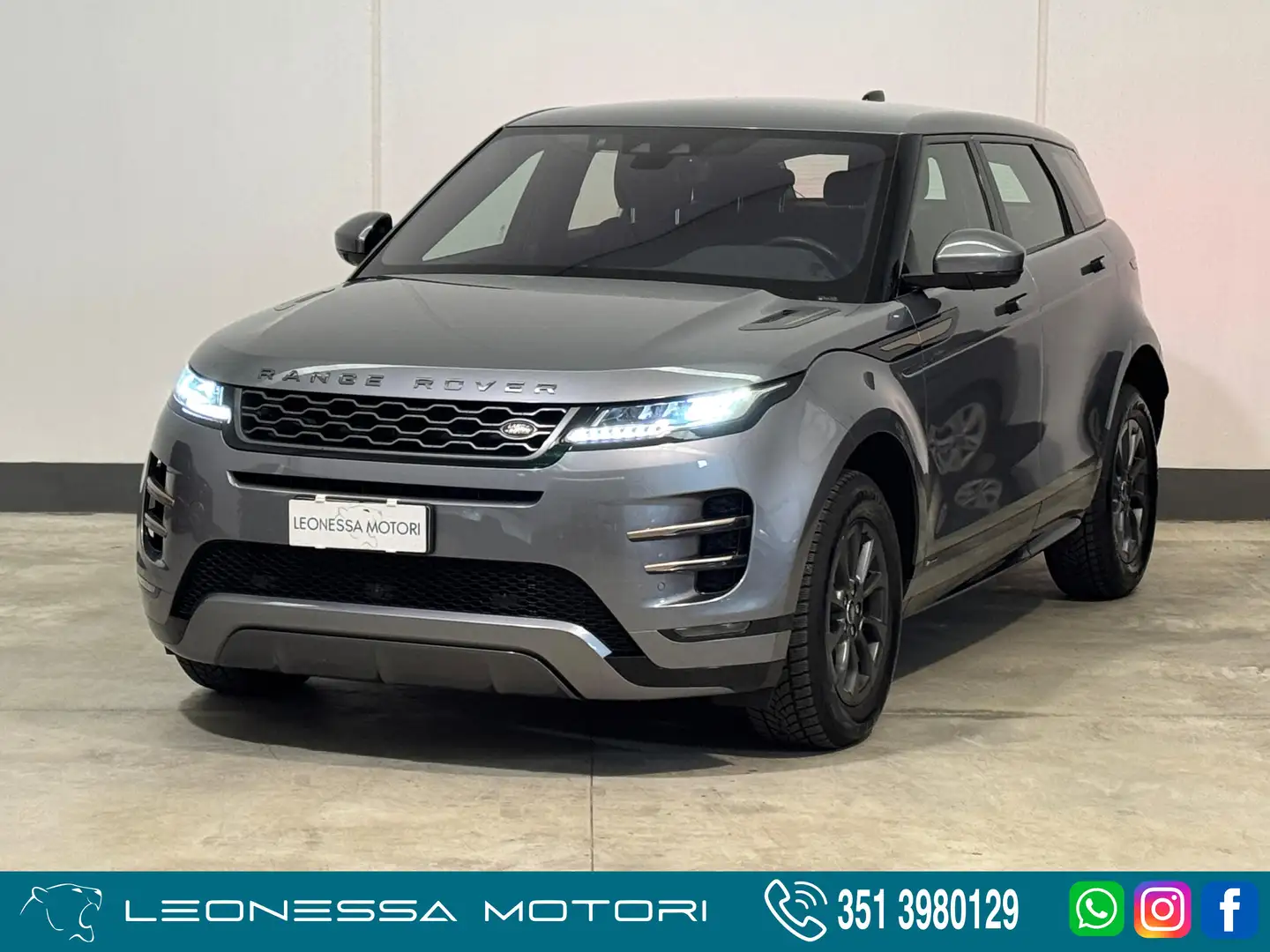 Land Rover Range Rover Evoque 2.0d i4 mhev R-Dynamic awd 150cv auto Gris - 1
