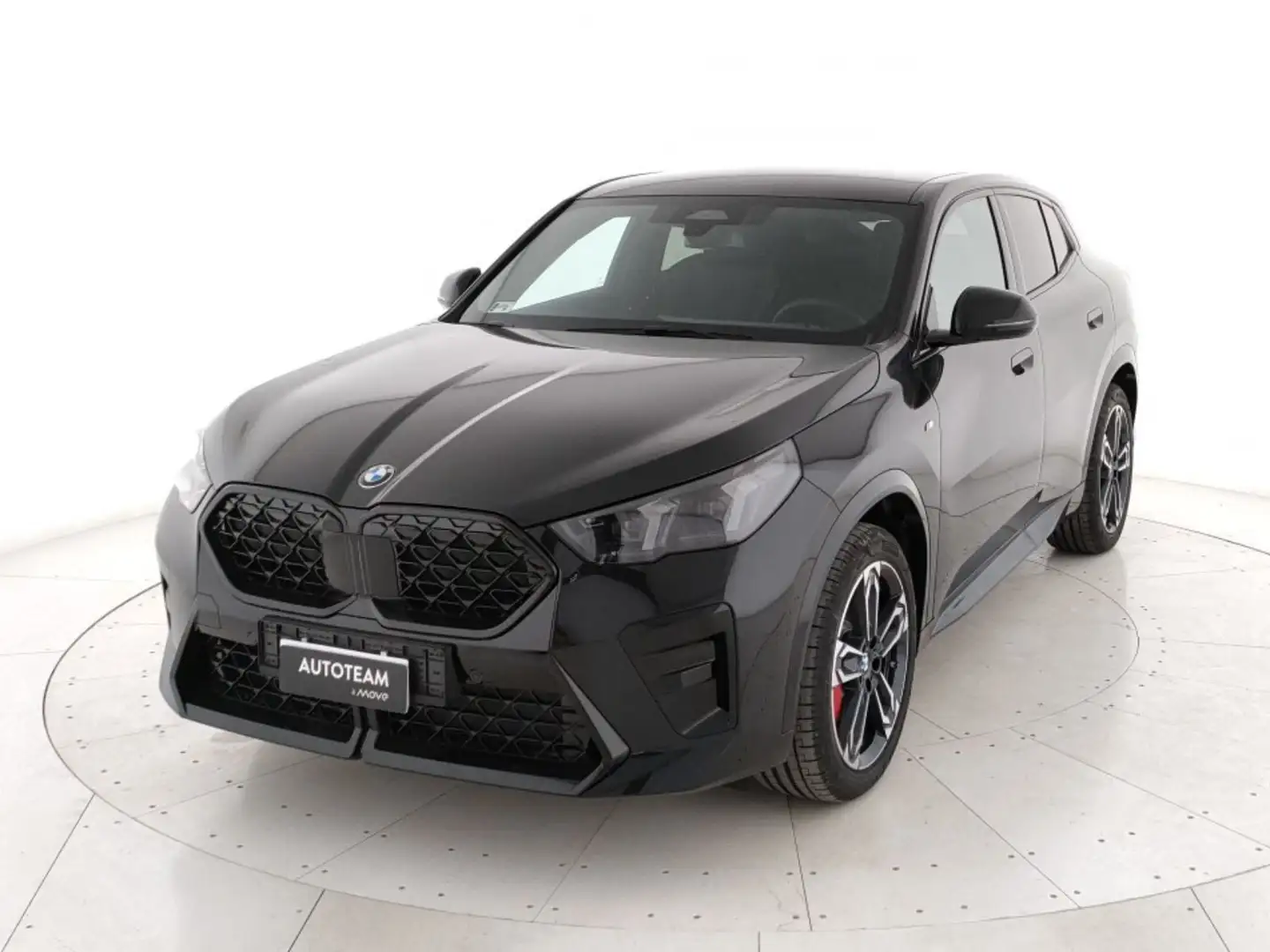 BMW X2 sdrive 20d 48V Msport Pro auto Noir - 1