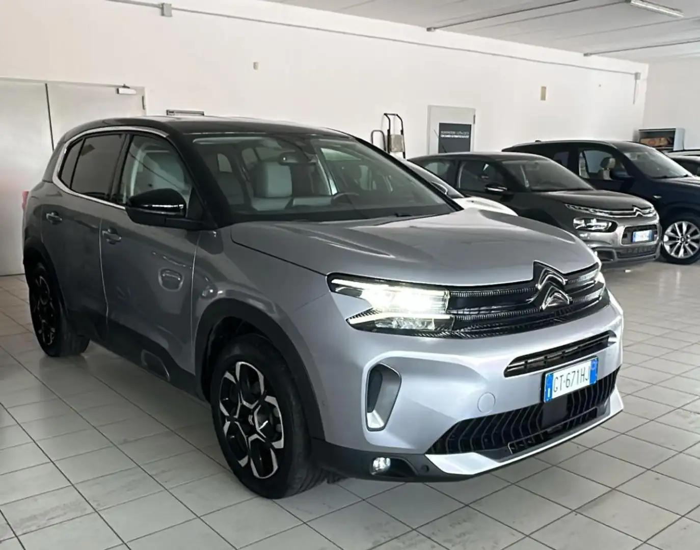 Citroen C5 Aircross Max - BlueHDi 130 S&S EAT8 Bianco - 2