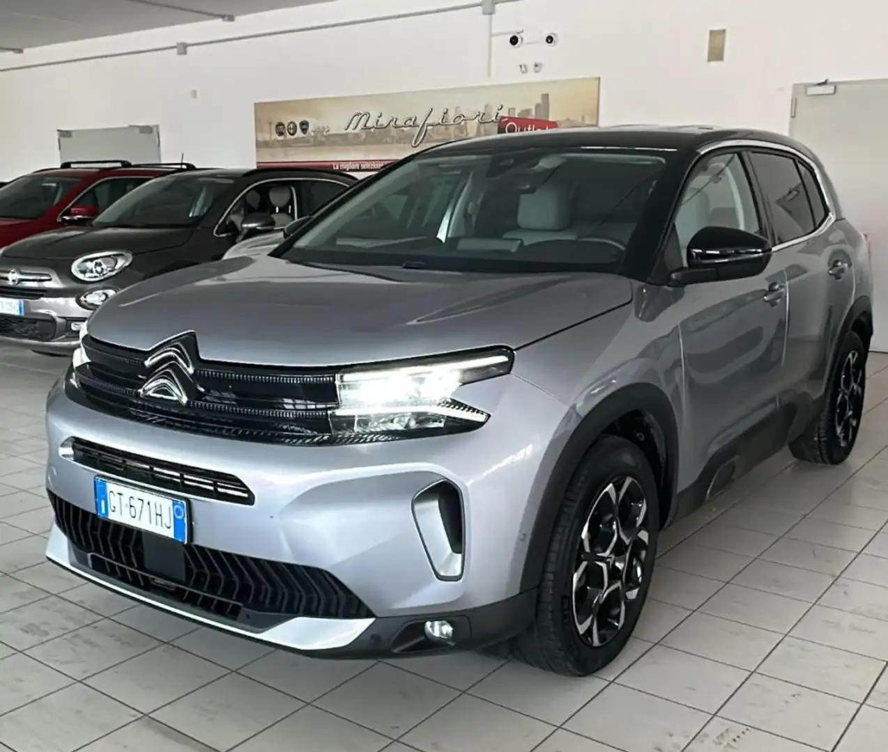 Citroen C5 Aircross Max - BlueHDi 130 S&S EAT8 Bianco - 1