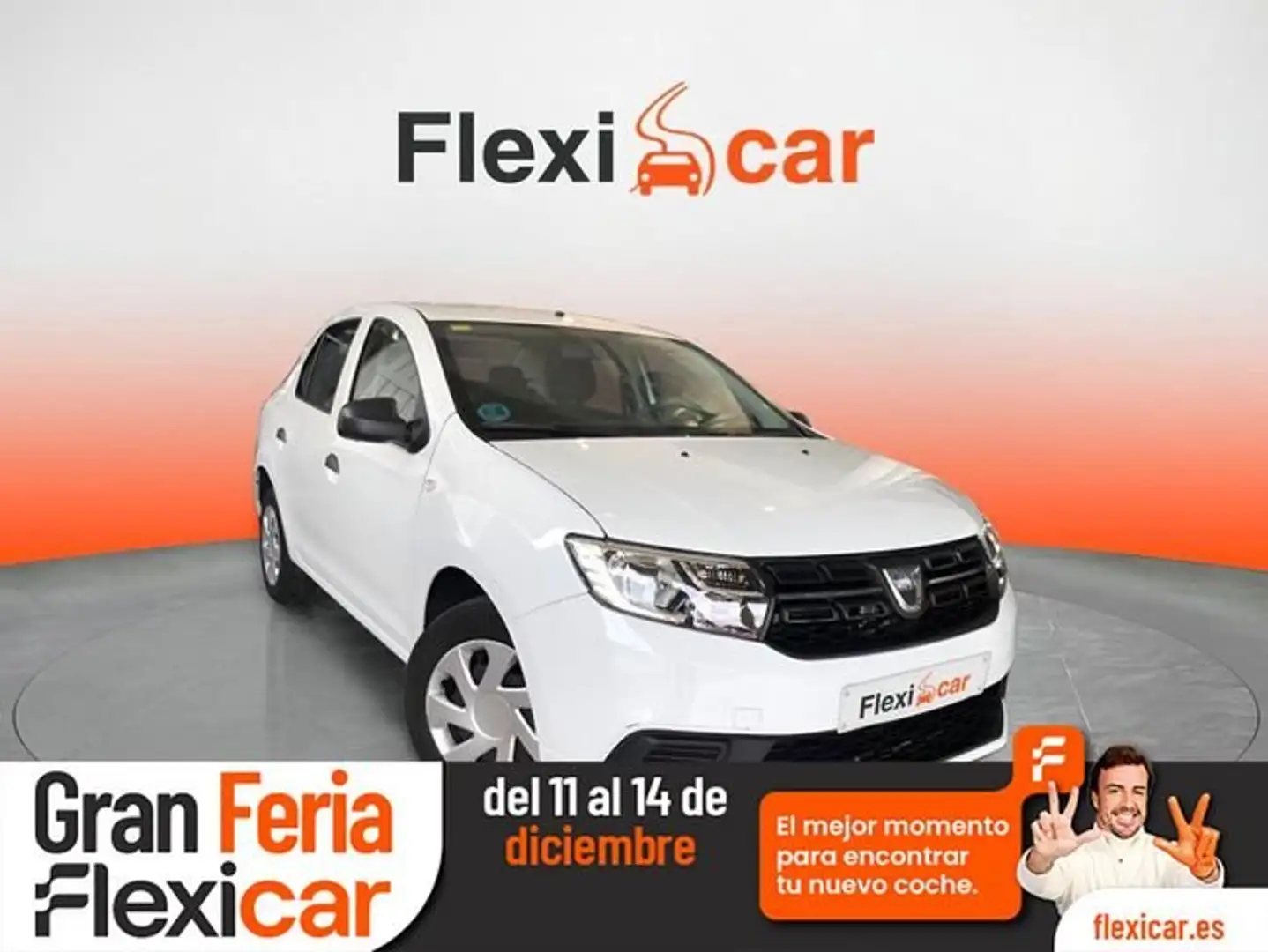 Dacia Logan MCV 1.0 Essential 75 Blanco - 1