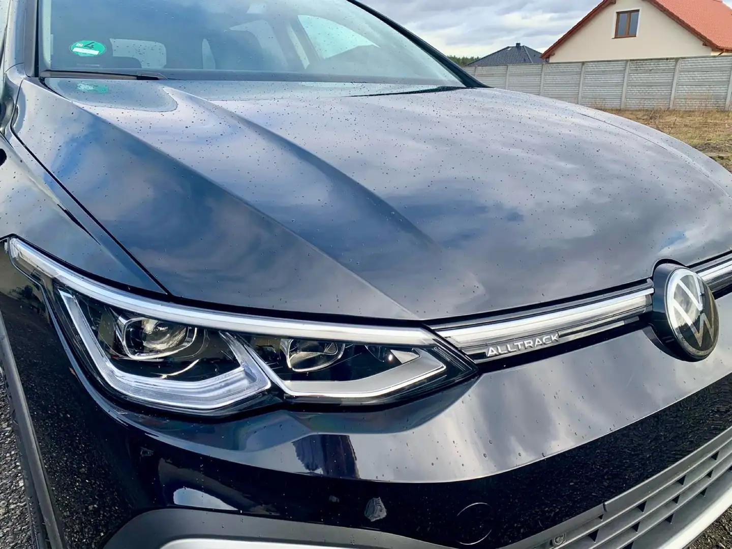Volkswagen Golf Variant Alltrack 4Motion, DSG, 200 Ps, LED, AHK, Blisk Negro - 1