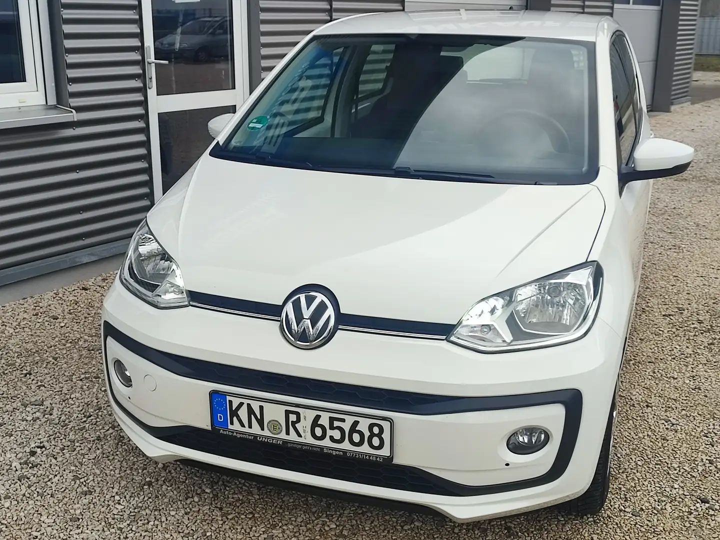 Volkswagen up! (BlueMotion Technology) move Blanco - 2