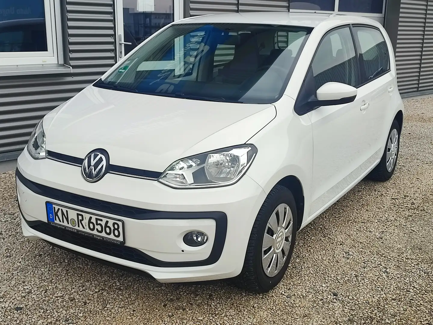 Volkswagen up! (BlueMotion Technology) move Blanco - 1