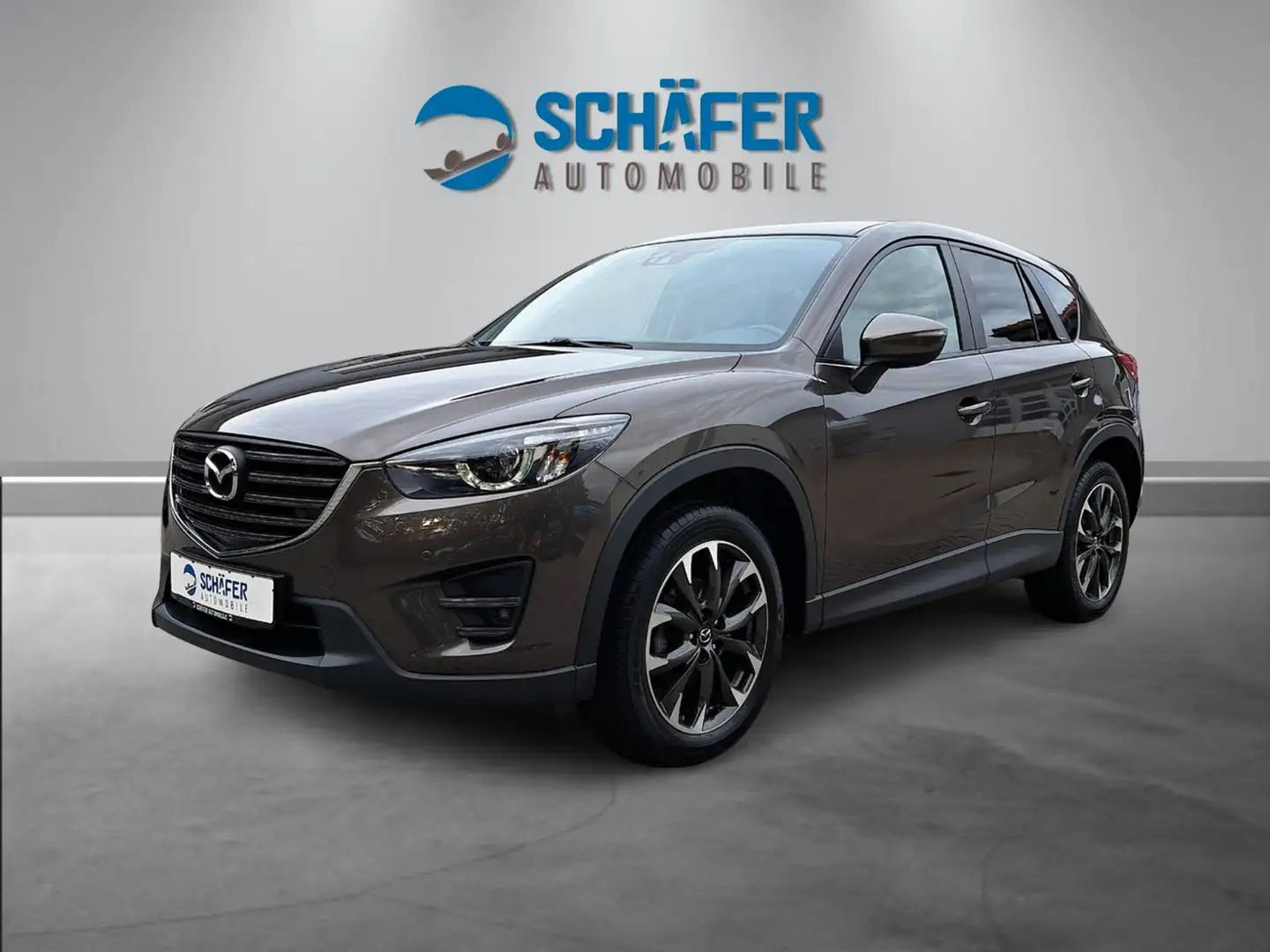 Mazda CX-5 2.0 Sports-Line #AWD #LED #NAV #KAM #LEDER Grau - 1