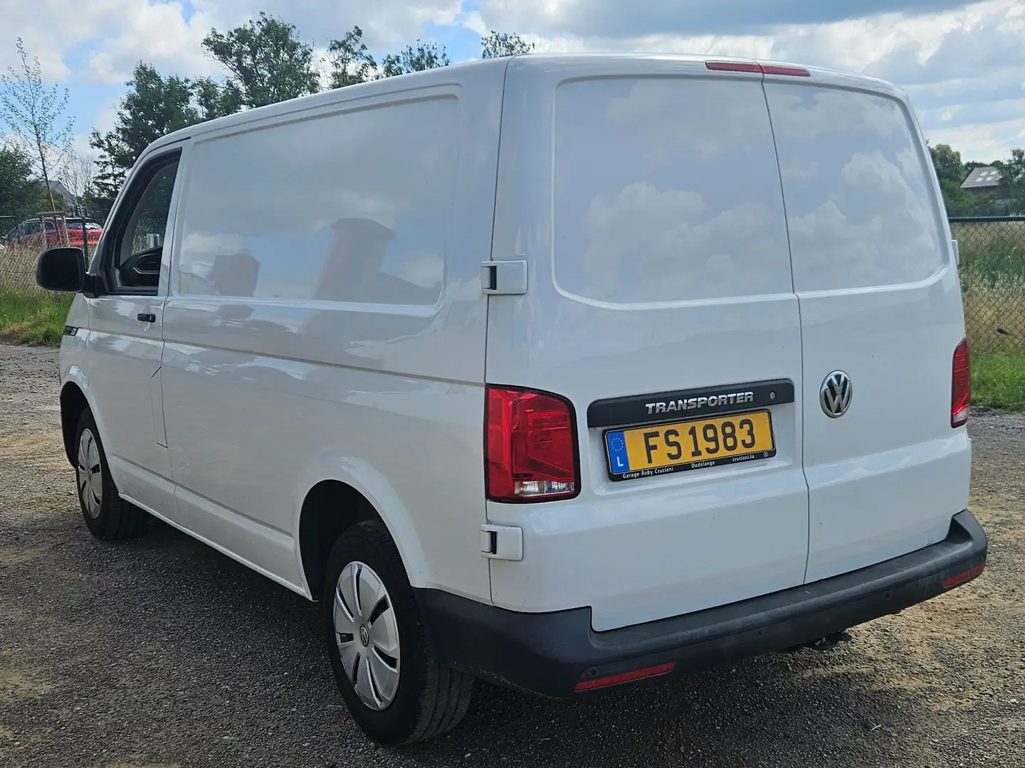 Volkswagen T6.1 Transporter Transporter T6.1 Kurz Plus Trendline EcoProfi Blanc - 2
