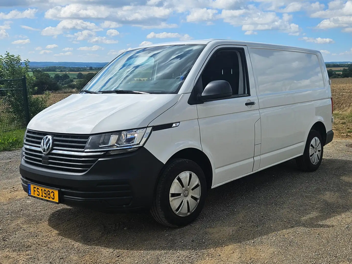 Volkswagen T6.1 Transporter Transporter T6.1 Kurz Plus Trendline EcoProfi Blanc - 1