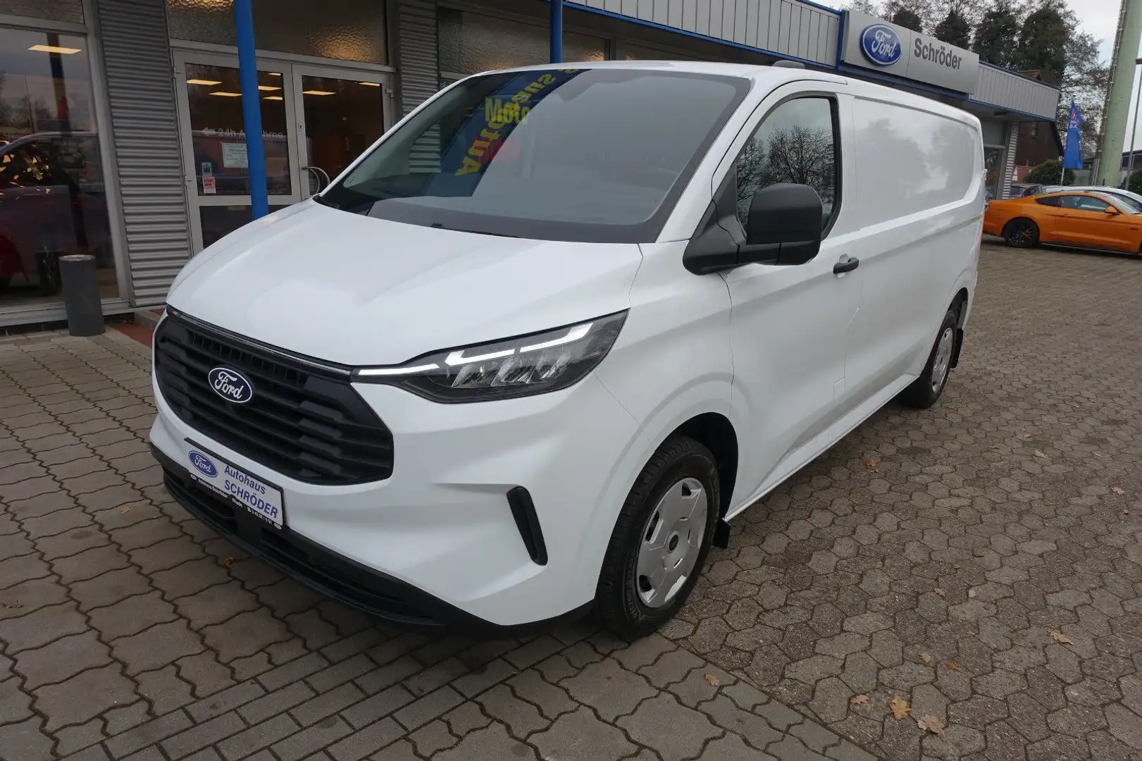 Ford Transit Custom Kasten 320 L2 Trend / Neues Mod. Violett - 2