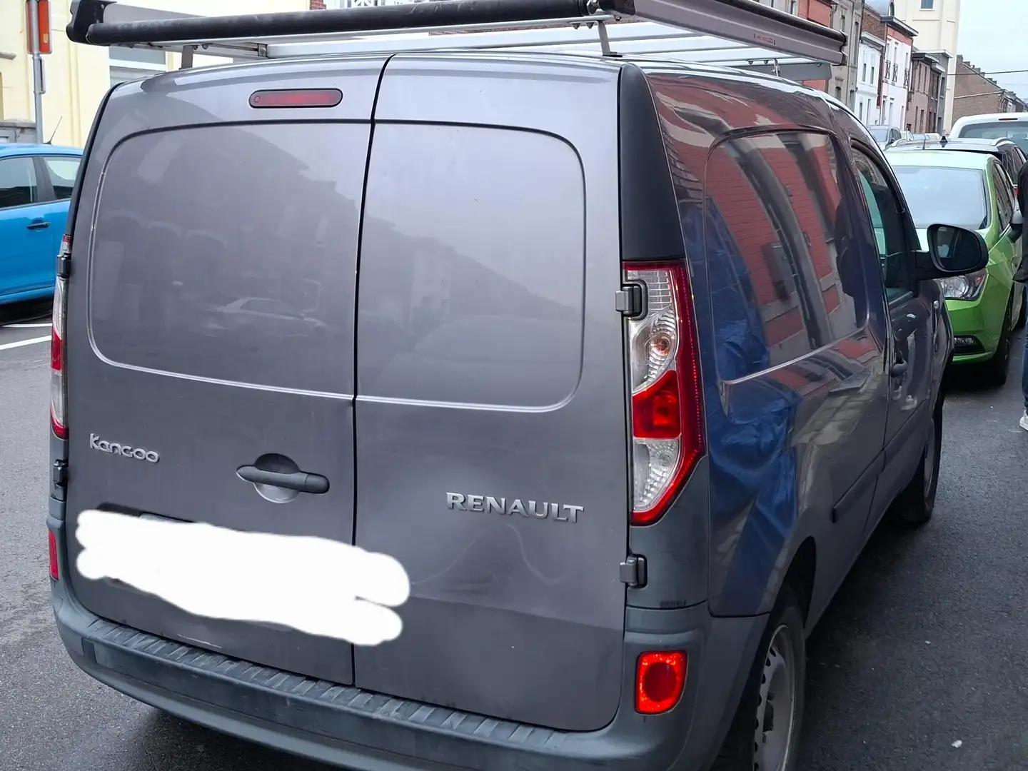 Renault Kangoo Kangoo 1.5 dCi Générique (Fleet) Grijs - 2