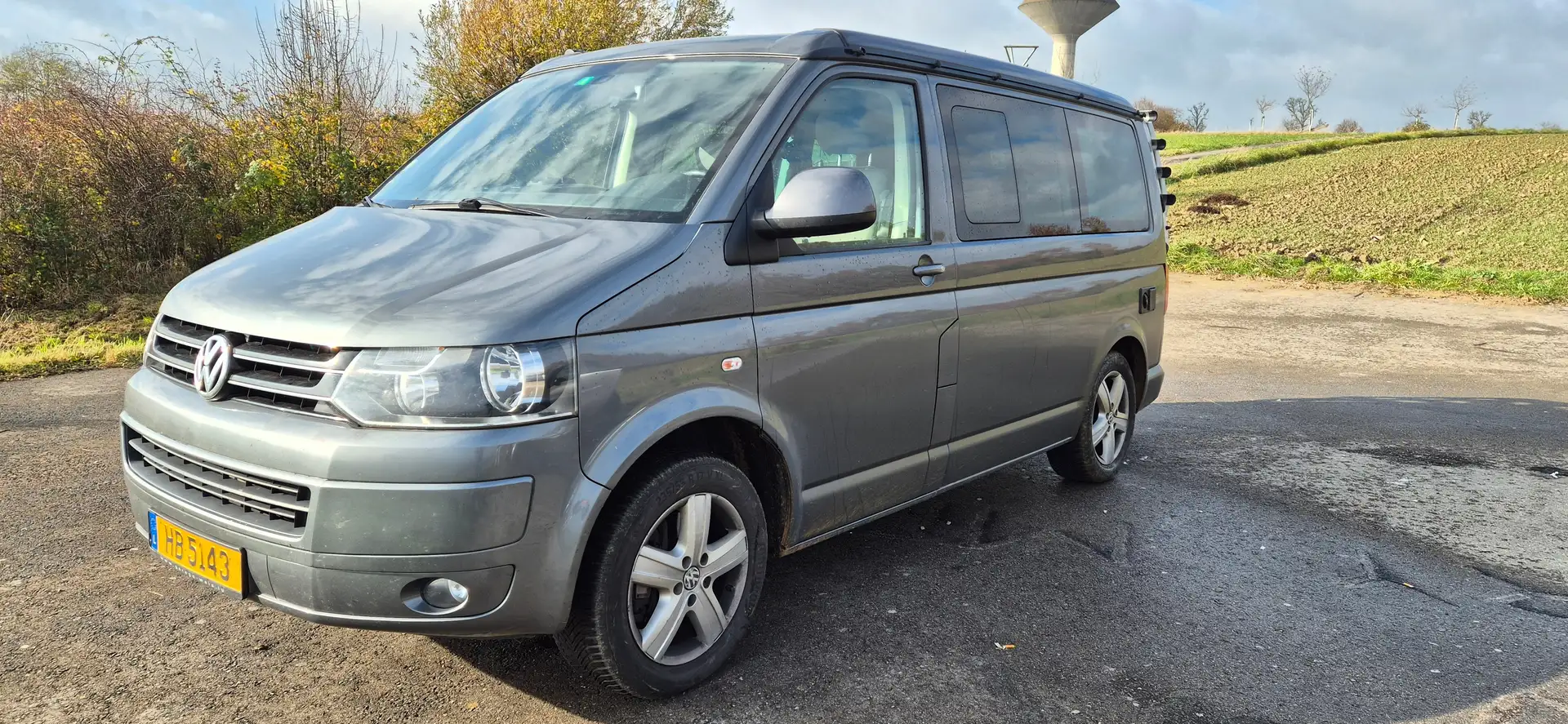 Volkswagen T5 California Gri - 1
