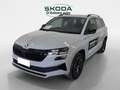 Skoda Karoq 2.0 TDI EVO SCR 115 CV DSG SportLine Bianco - thumbnail 2