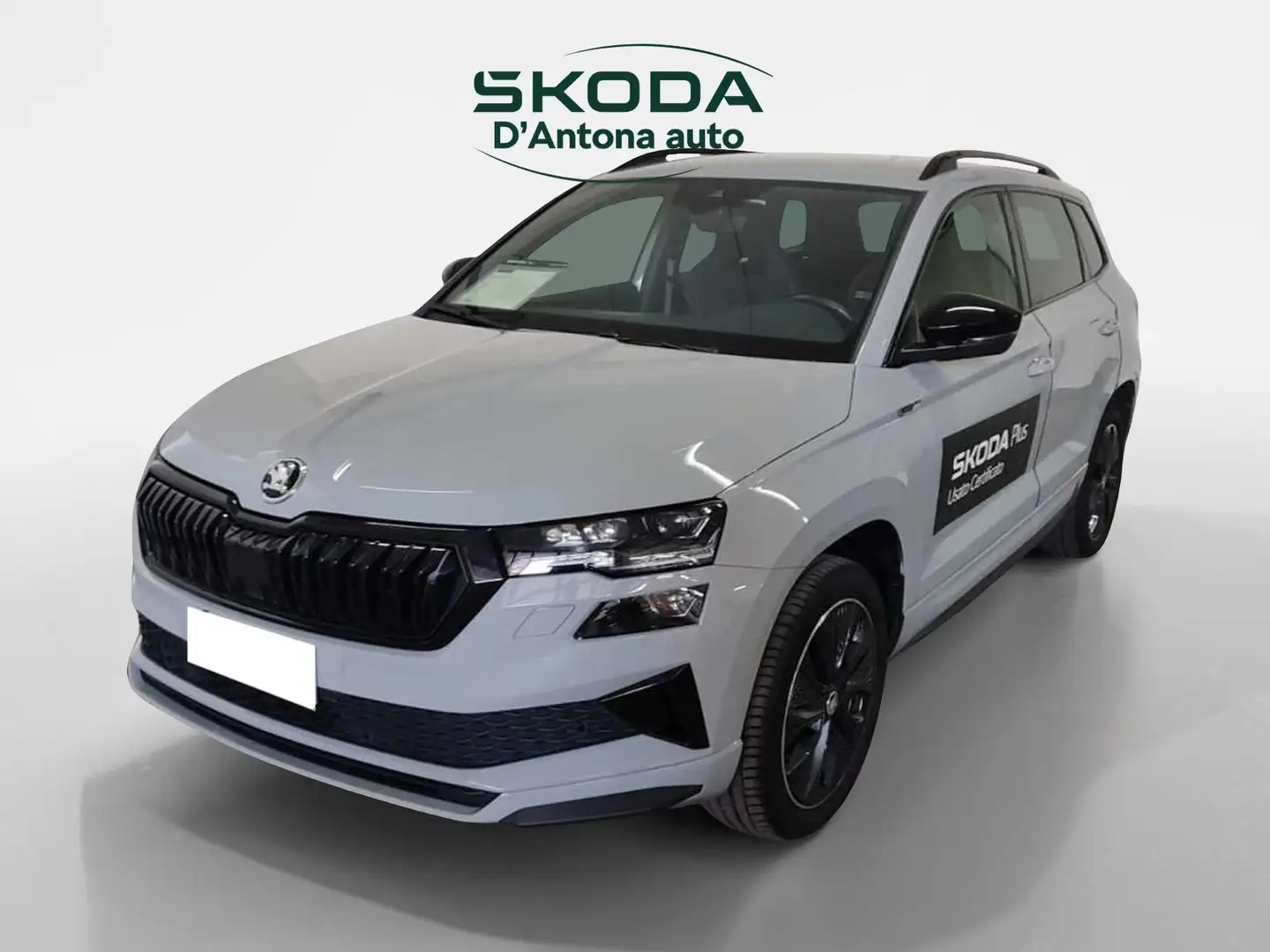 Skoda Karoq 2.0 TDI EVO SCR 115 CV DSG SportLine Bianco - 2