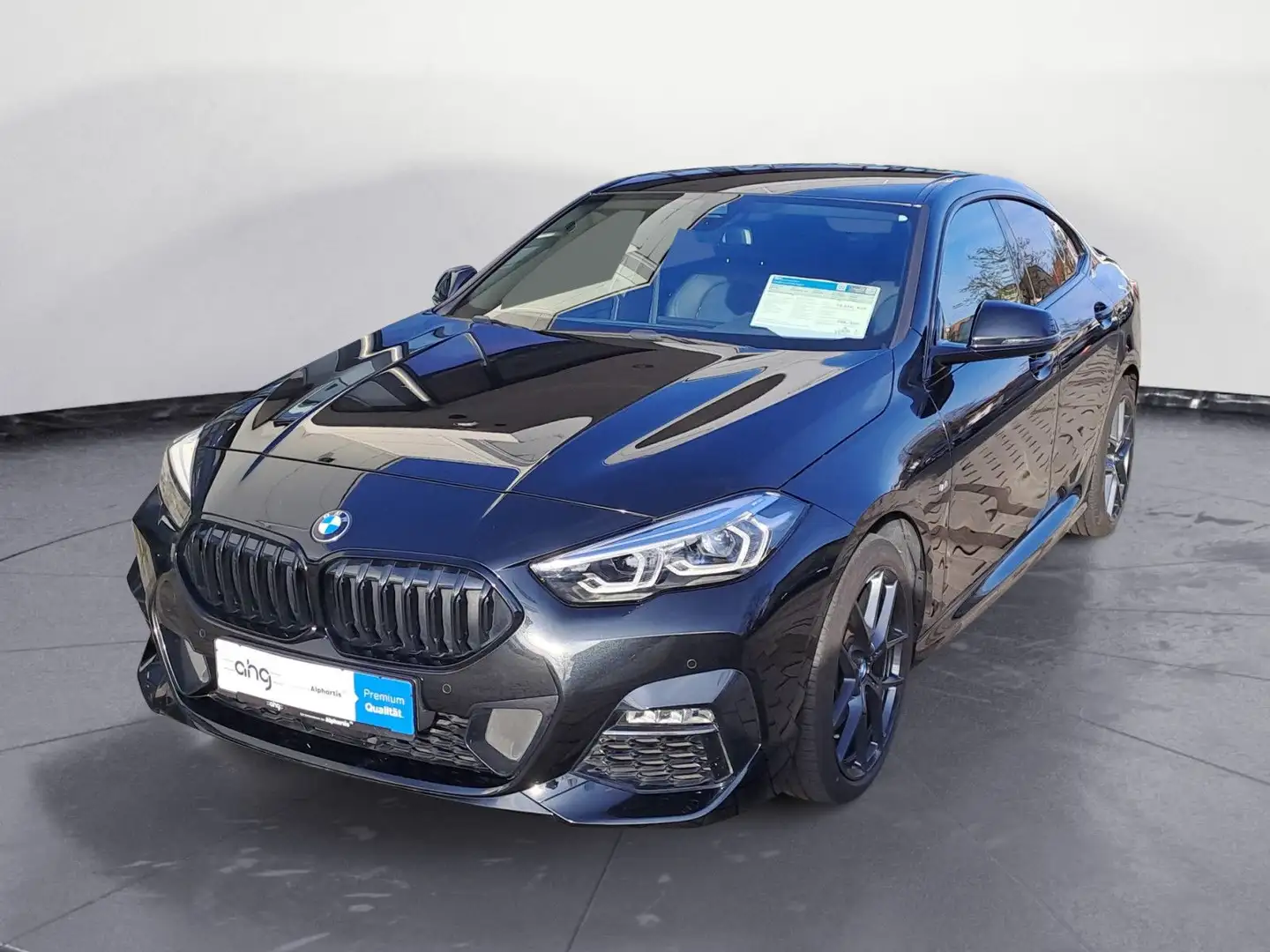 BMW Sonstige 218iA Gran Coupe M Sport Sportsitze PDC LED Schwarz - 2