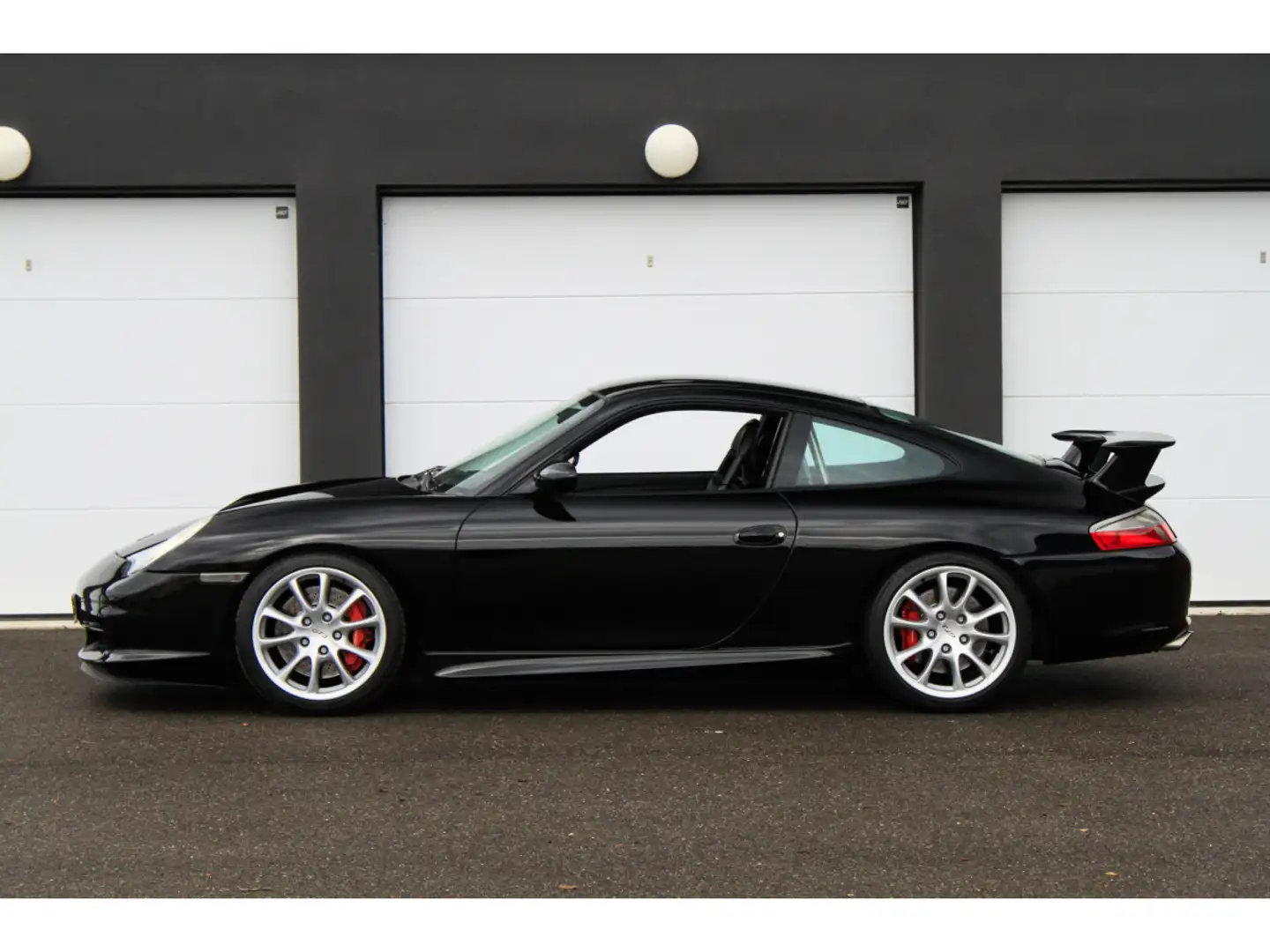 Porsche 911 (996.2) GT3 BAQUET CUIR | ARCEAU ALU | BECKER | IM Negro - 2