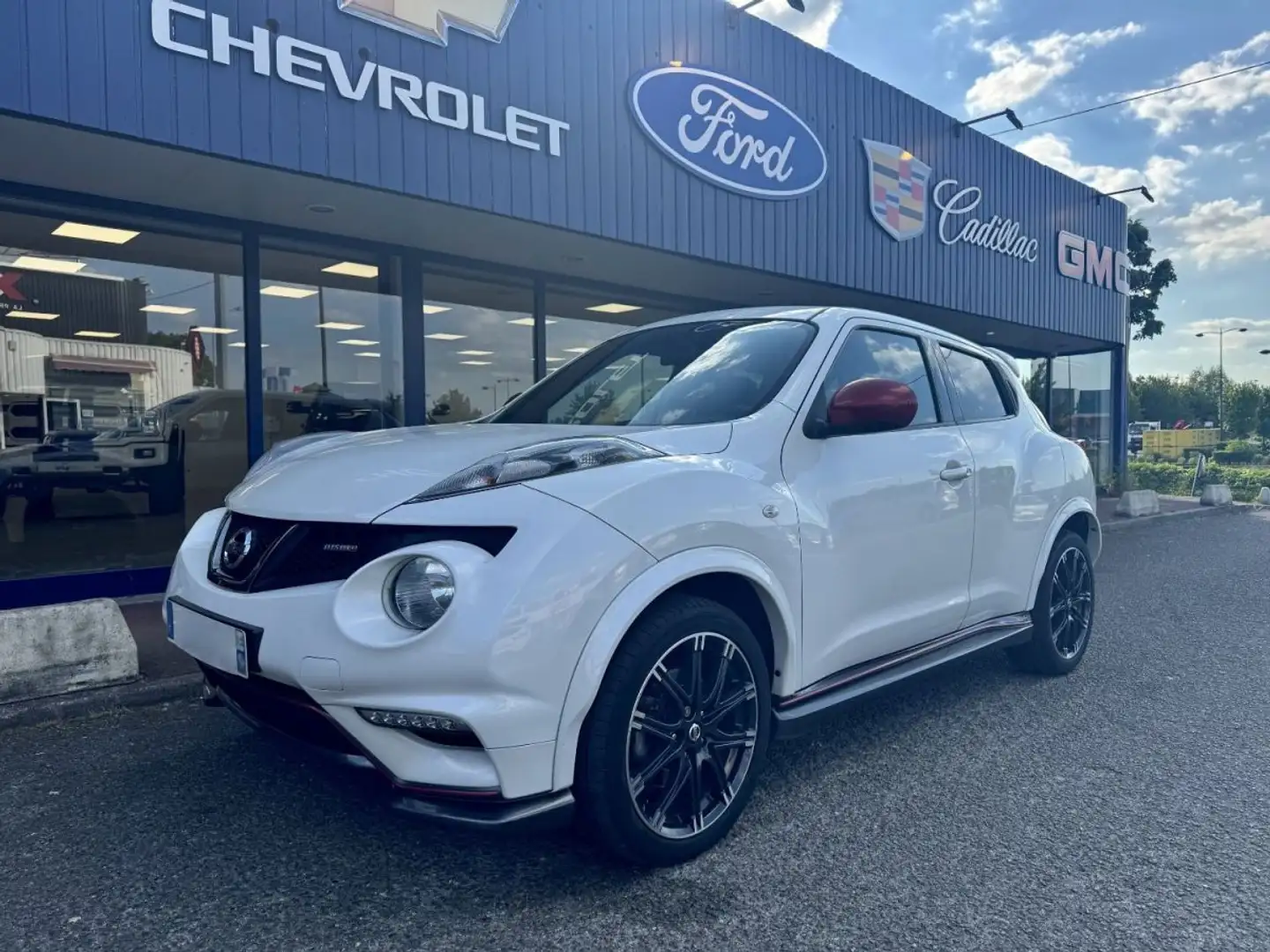 Nissan Juke Nismo 1.6 Turbo 200ch - 1