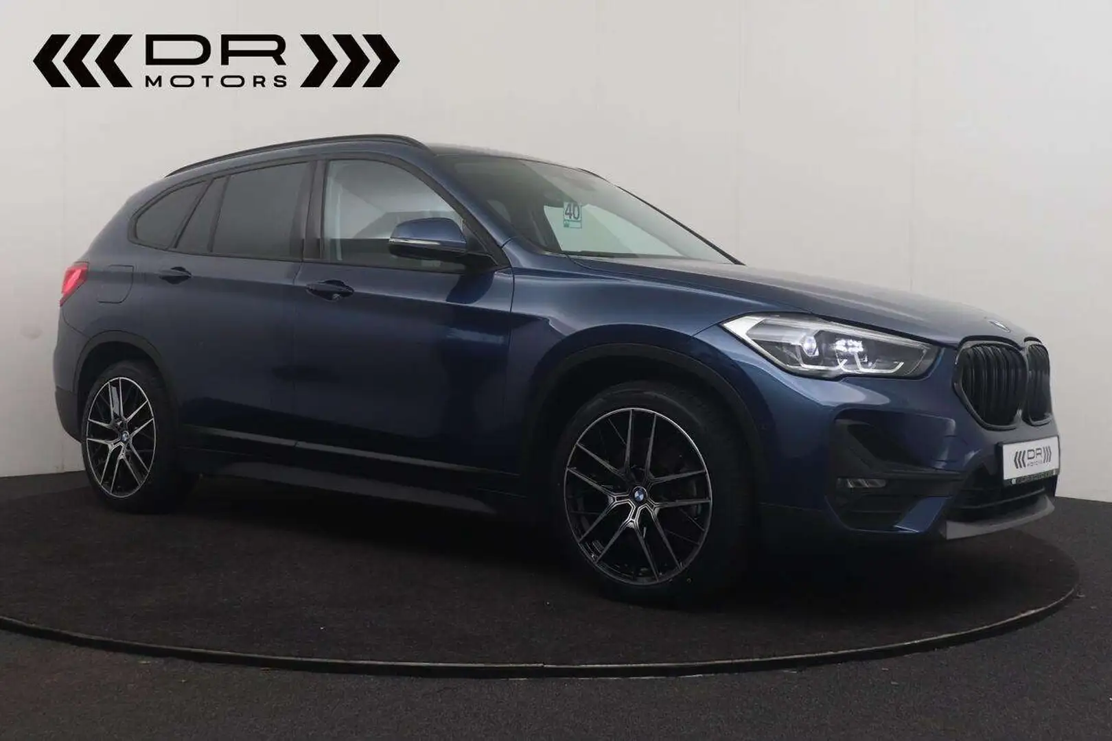 BMW X1 25e xDrive PHEV ADVANTAGE BUSINESS PLUS - DAB - LE Bleu - 2