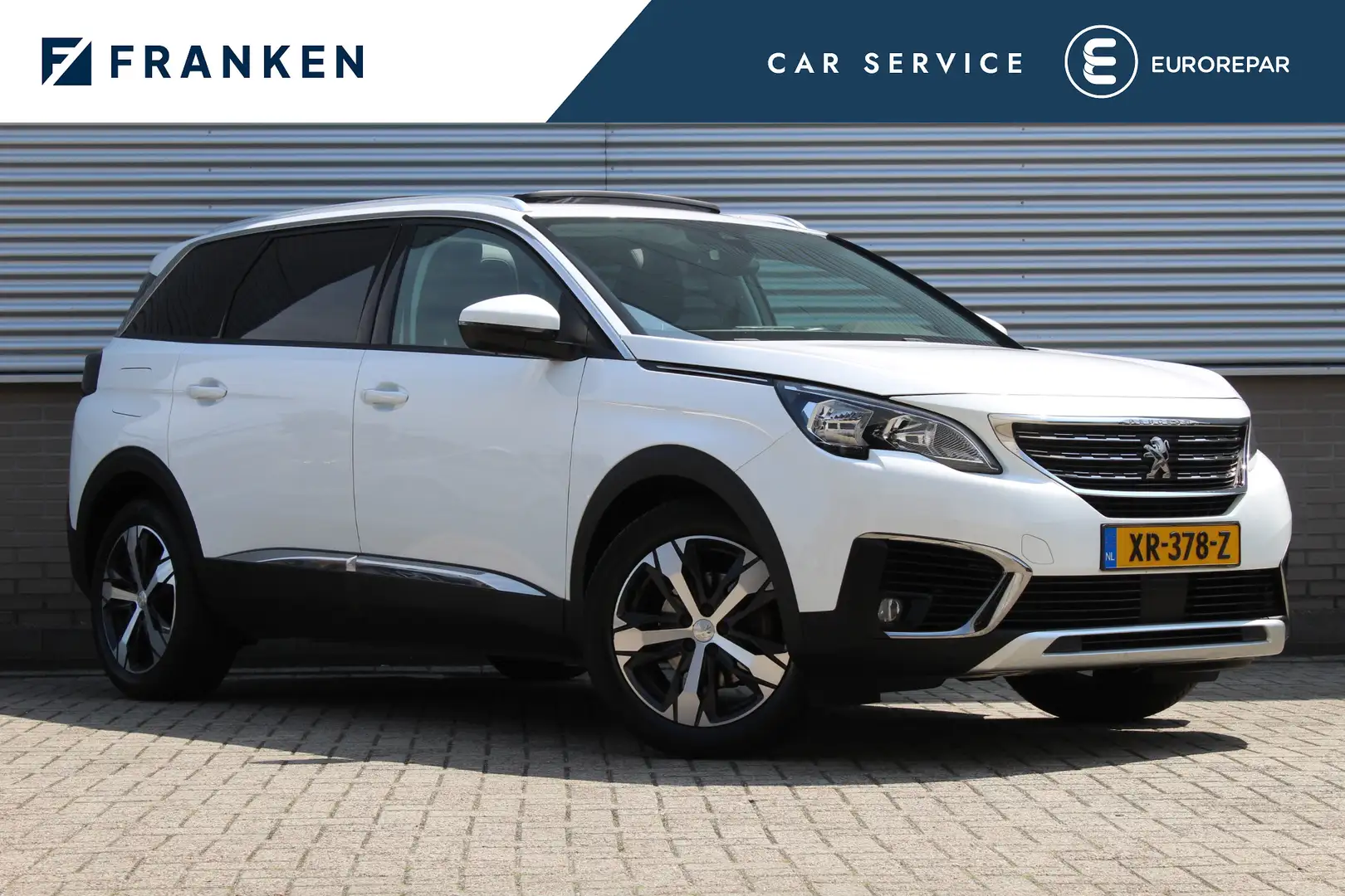 Peugeot 5008 1.2 PureTech 131PK Advanced Grip Control Allure | Wit - 1