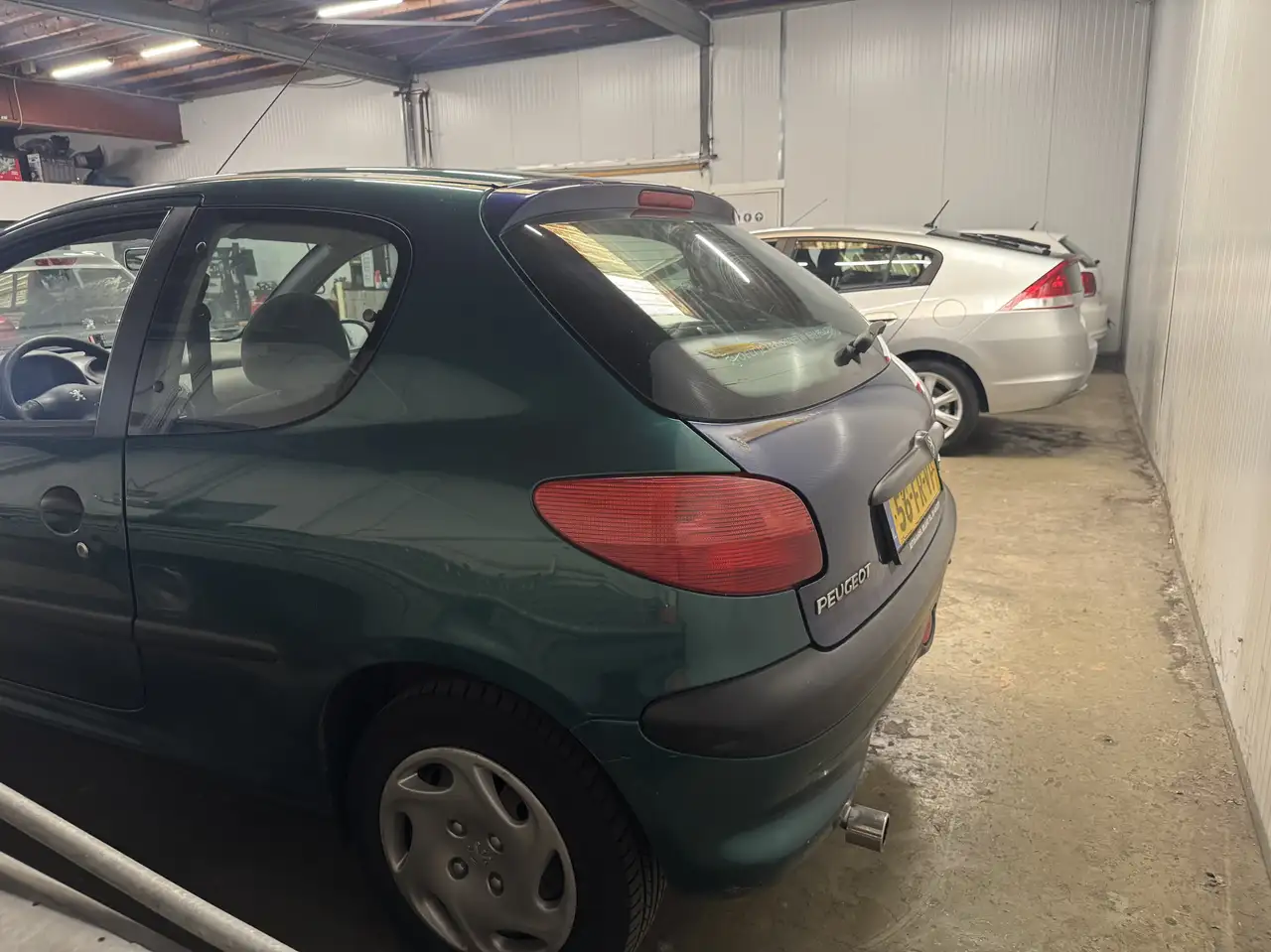 Peugeot 206 1.4XT AUTOMAAT, foto 4