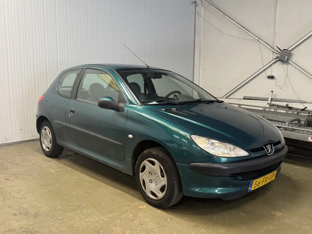 Peugeot 206 1.4XT AUTOMAAT, foto 2