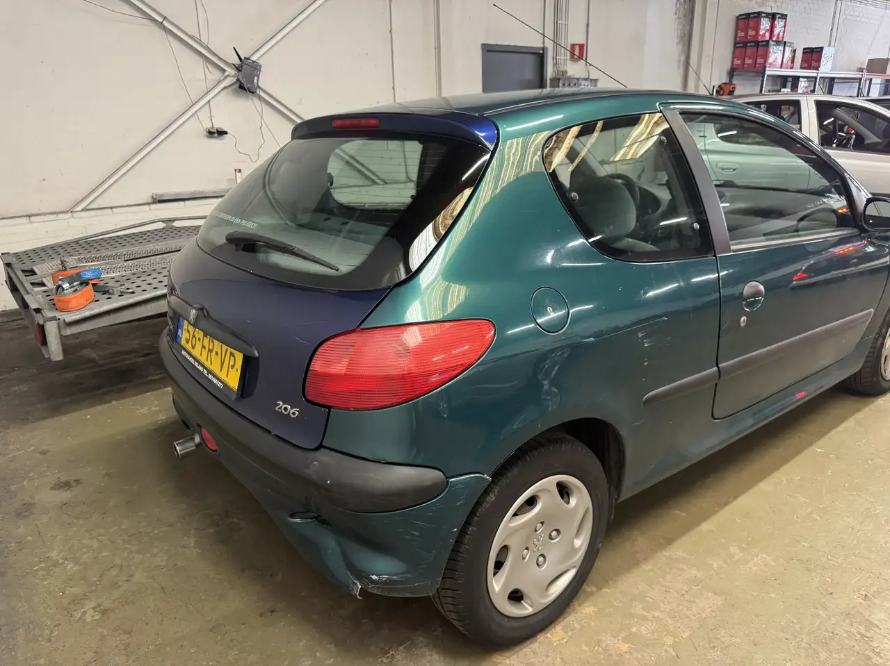 Peugeot 206 1.4XT AUTOMAAT, foto 3