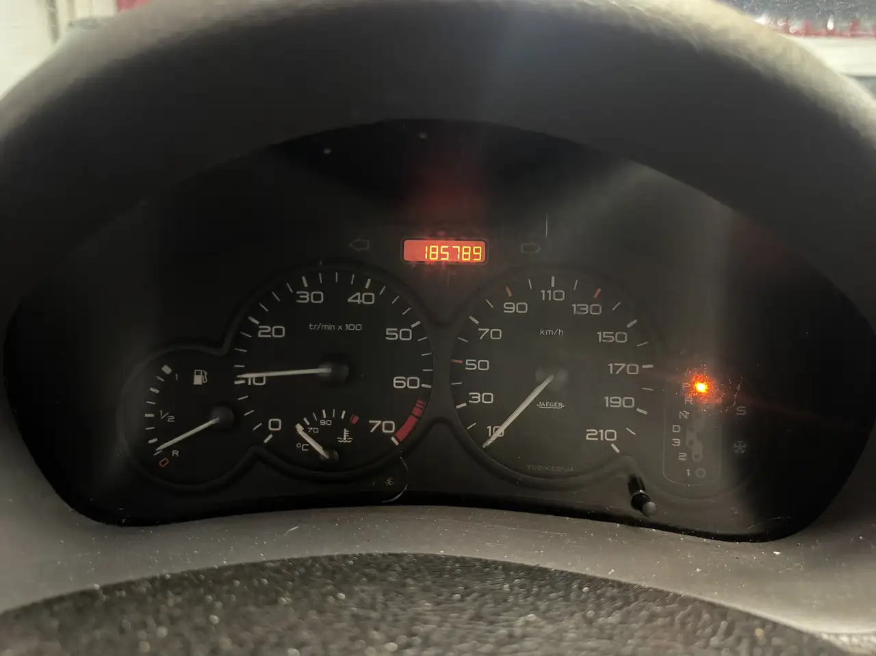 Peugeot 206 1.4XT AUTOMAAT, foto 7