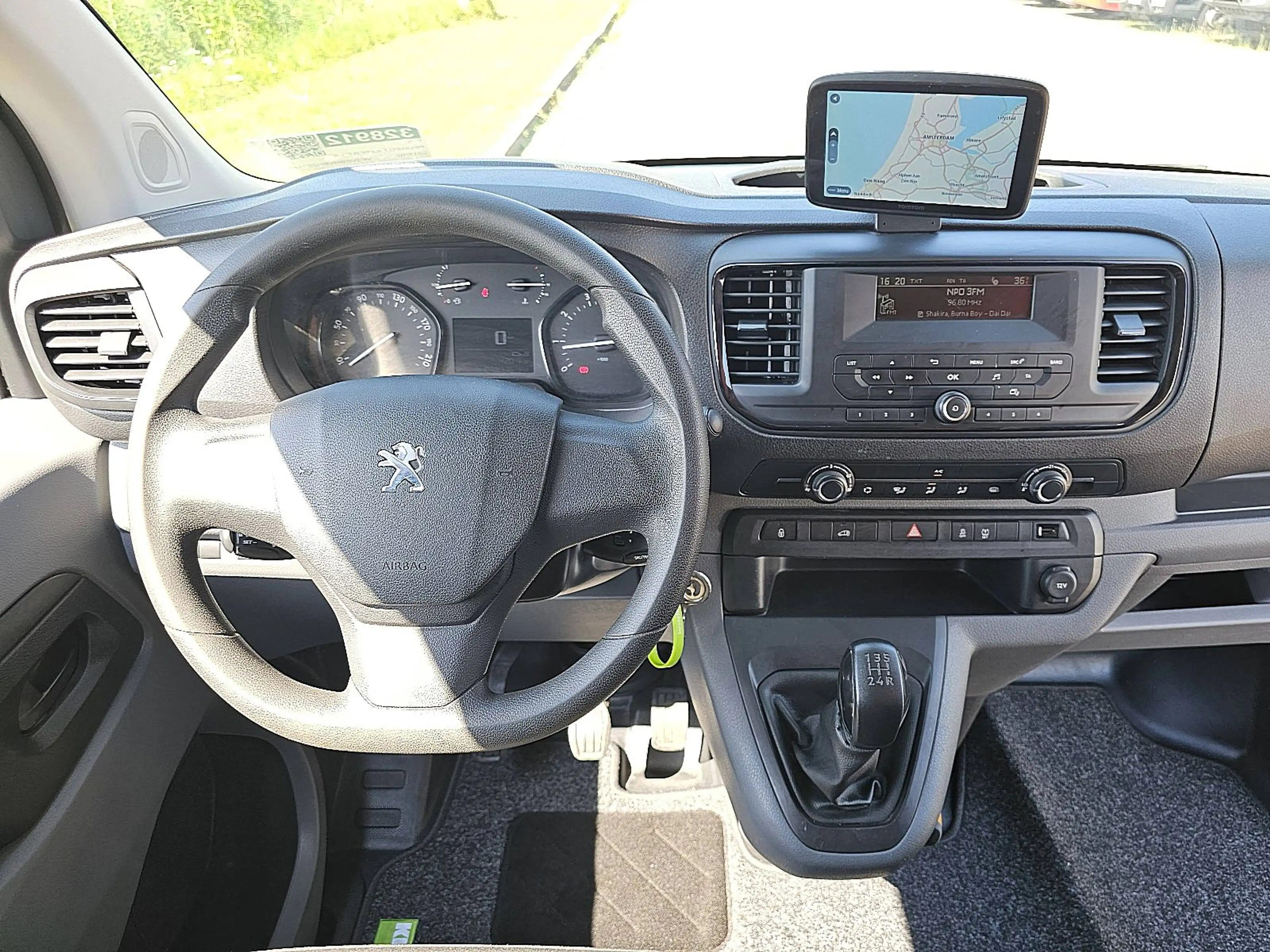 Peugeot Expert 226S 1.6 BlueHDI 95 Premium Cruise control, Airco, — photo 9