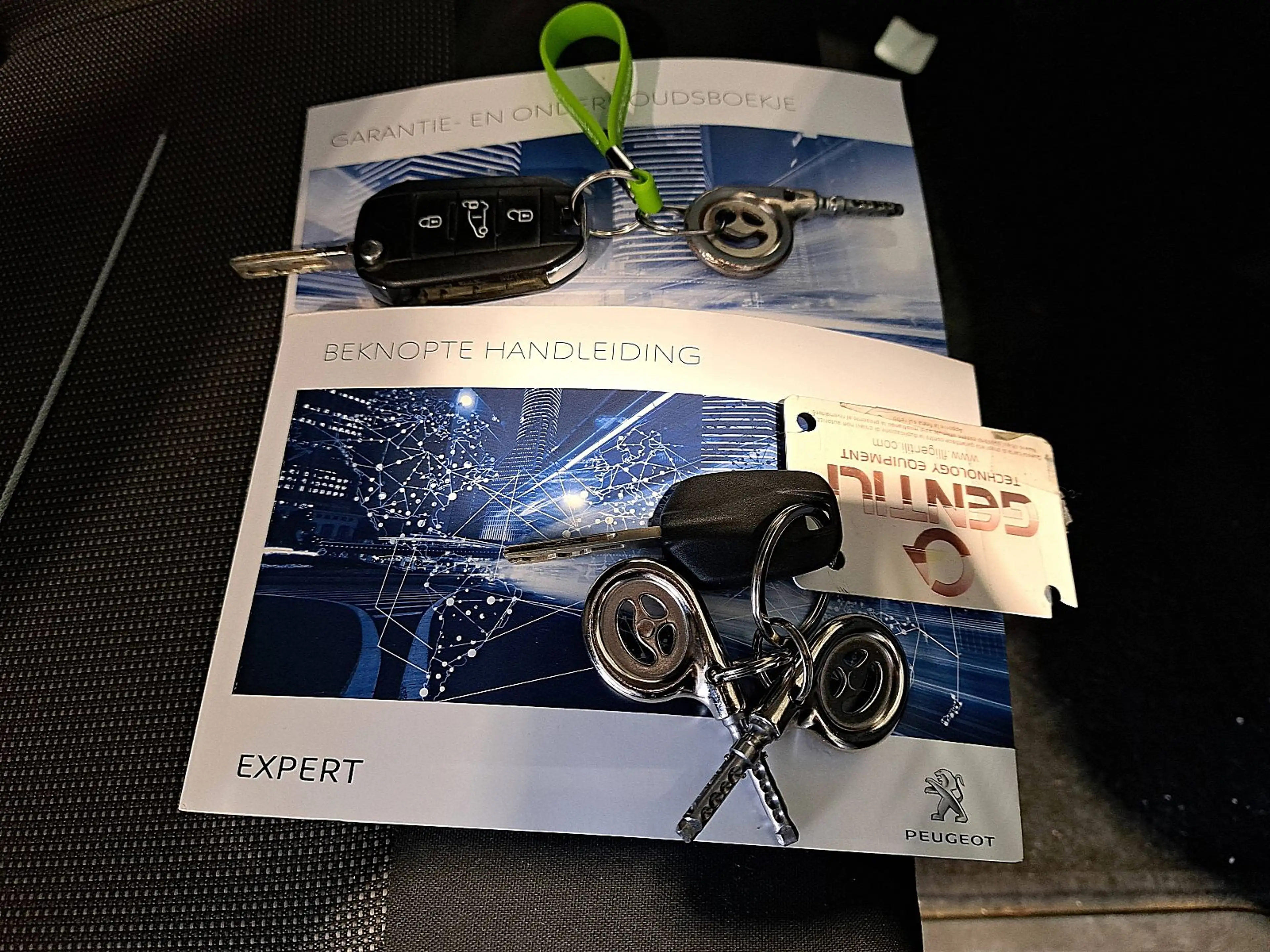 Peugeot Expert 226S 1.6 BlueHDI 95 Premium Cruise control, Airco, — photo 16
